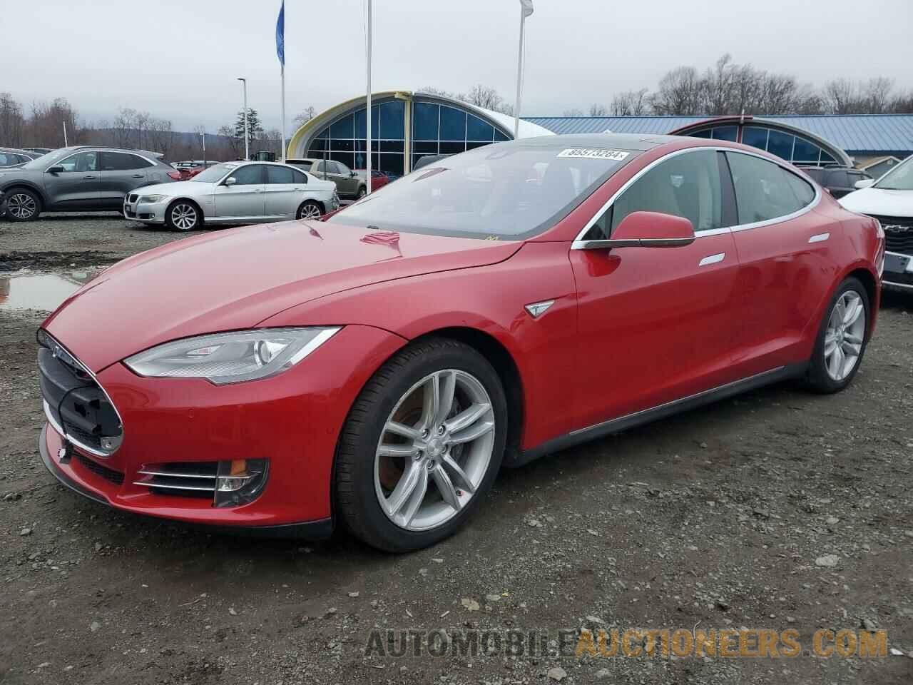 5YJSA1H21FFP73765 TESLA MODEL S 2015