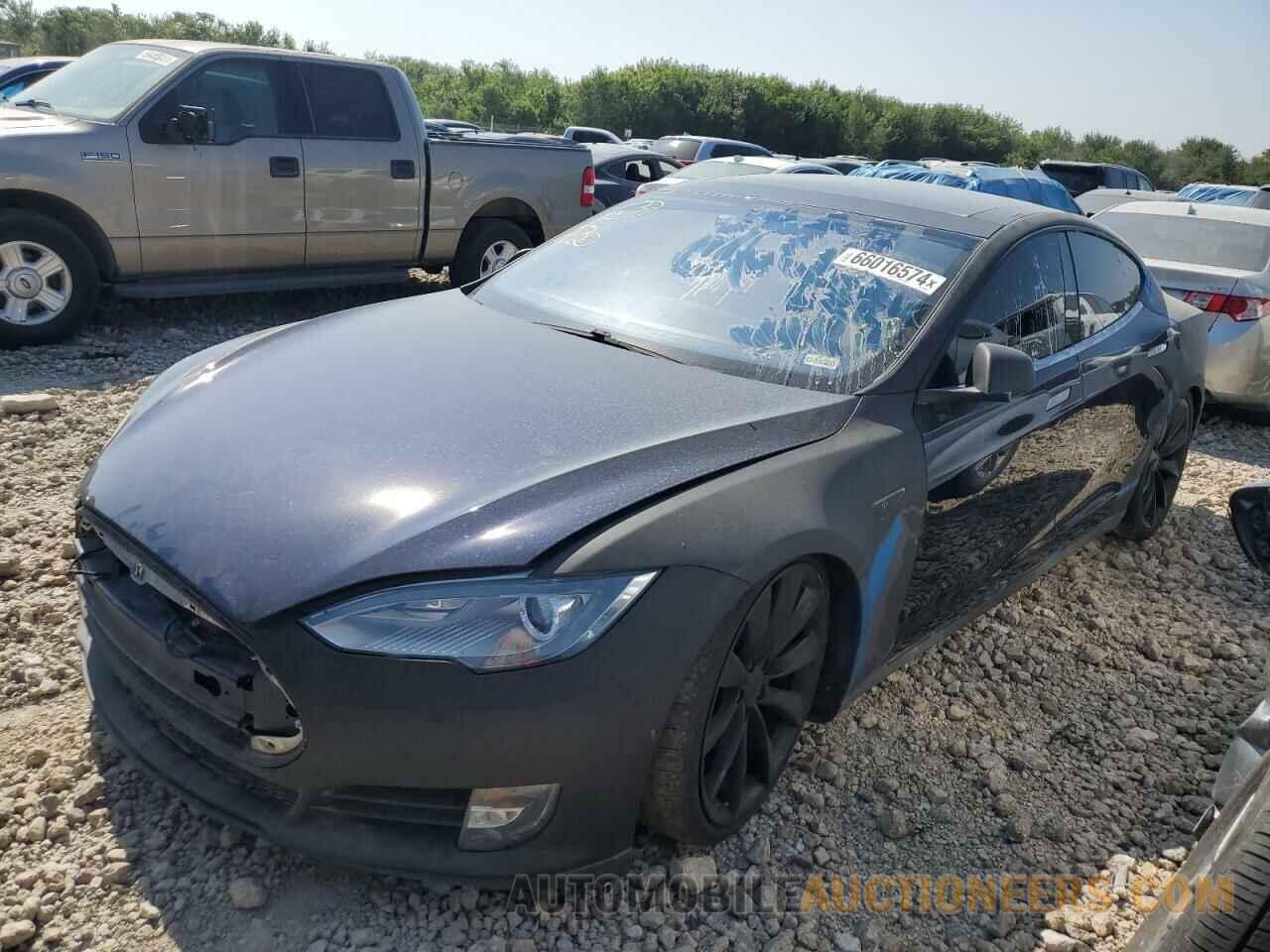 5YJSA1H21FFP74320 TESLA MODEL S 2015