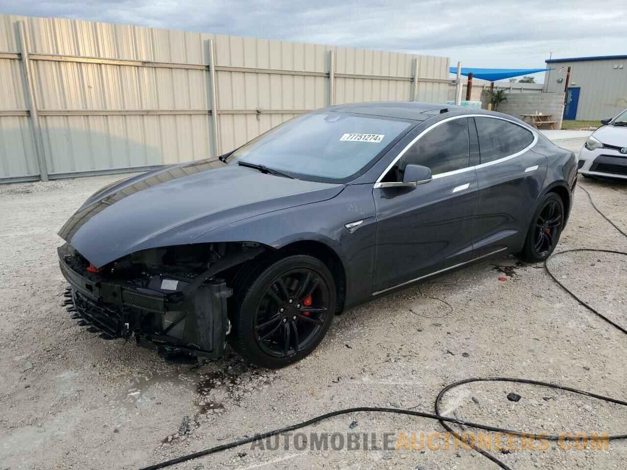 5YJSA1H21FFP77914 TESLA MODEL S 2015