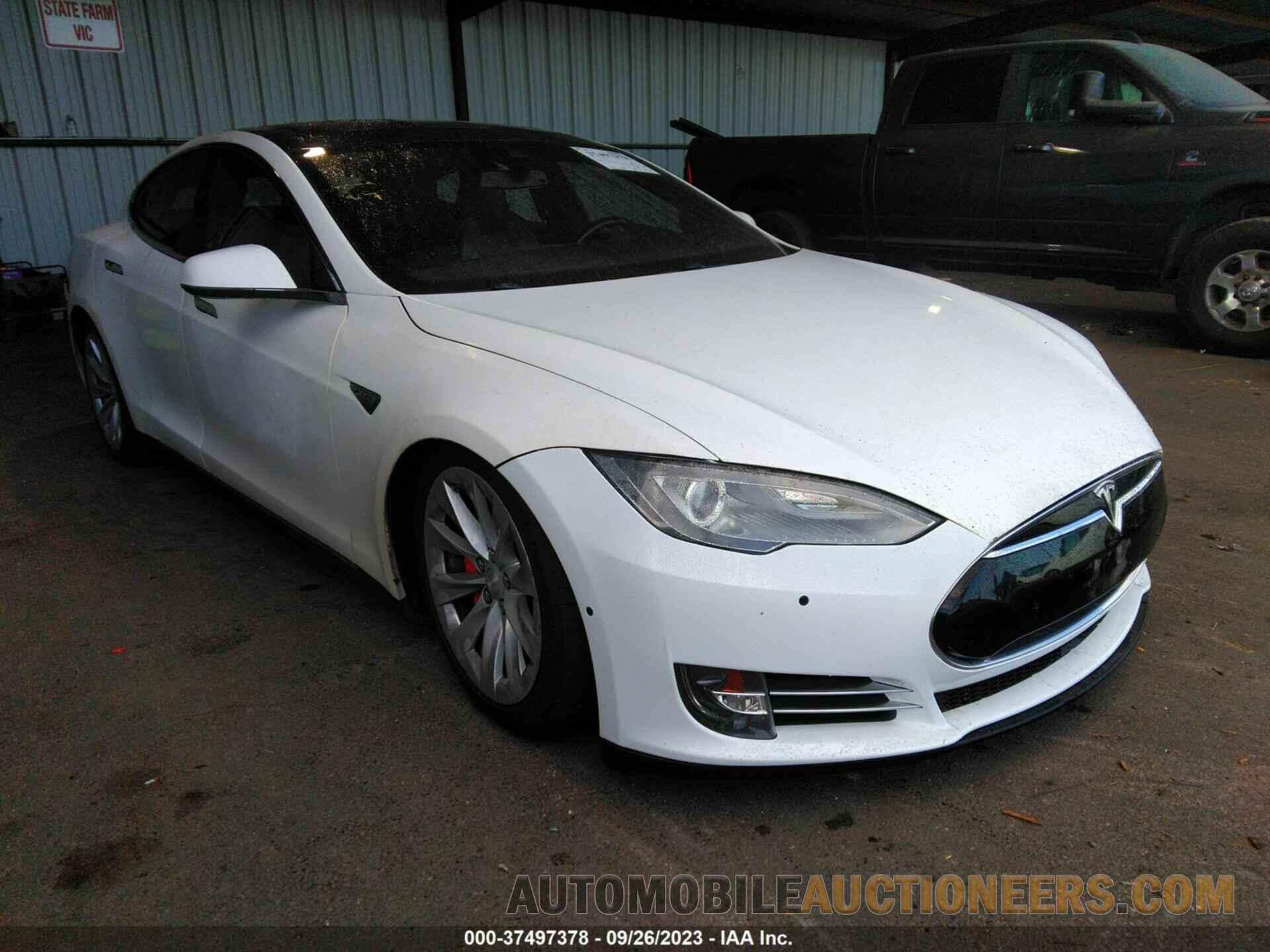 5YJSA1H21FFP78092 TESLA MODEL S 2015