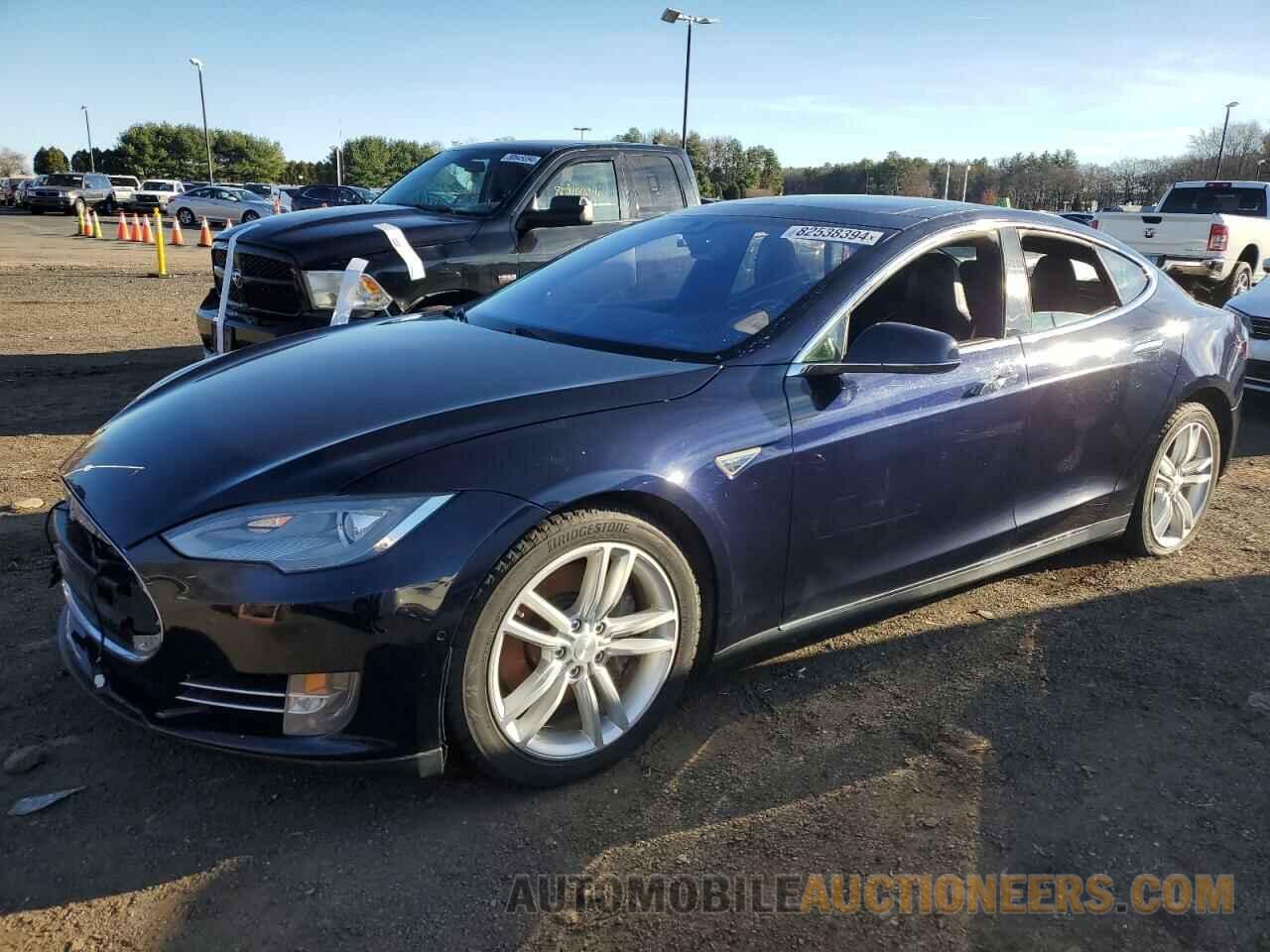 5YJSA1H21FFP78741 TESLA MODEL S 2015