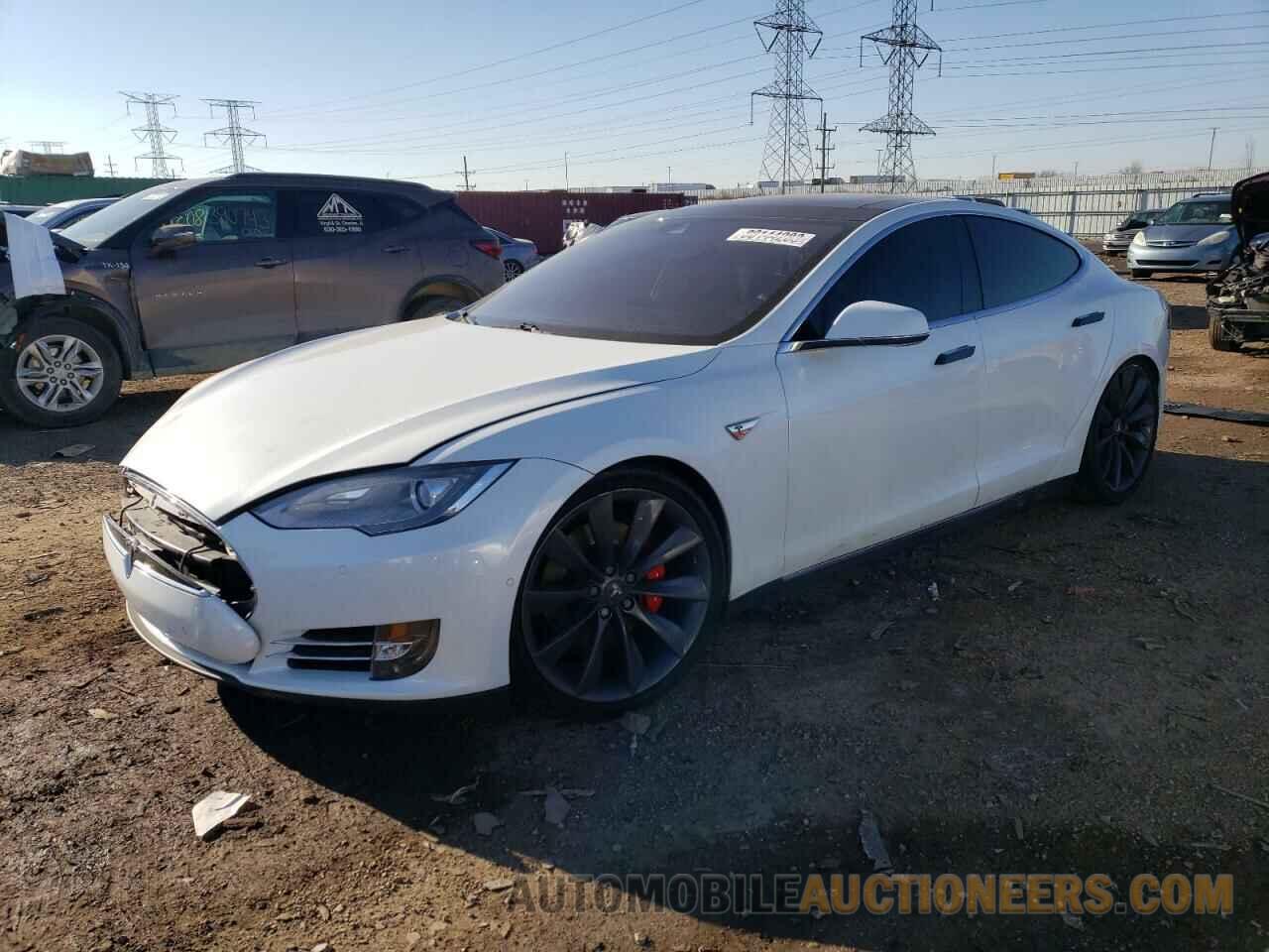 5YJSA1H21FFP79906 TESLA MODEL S 2015