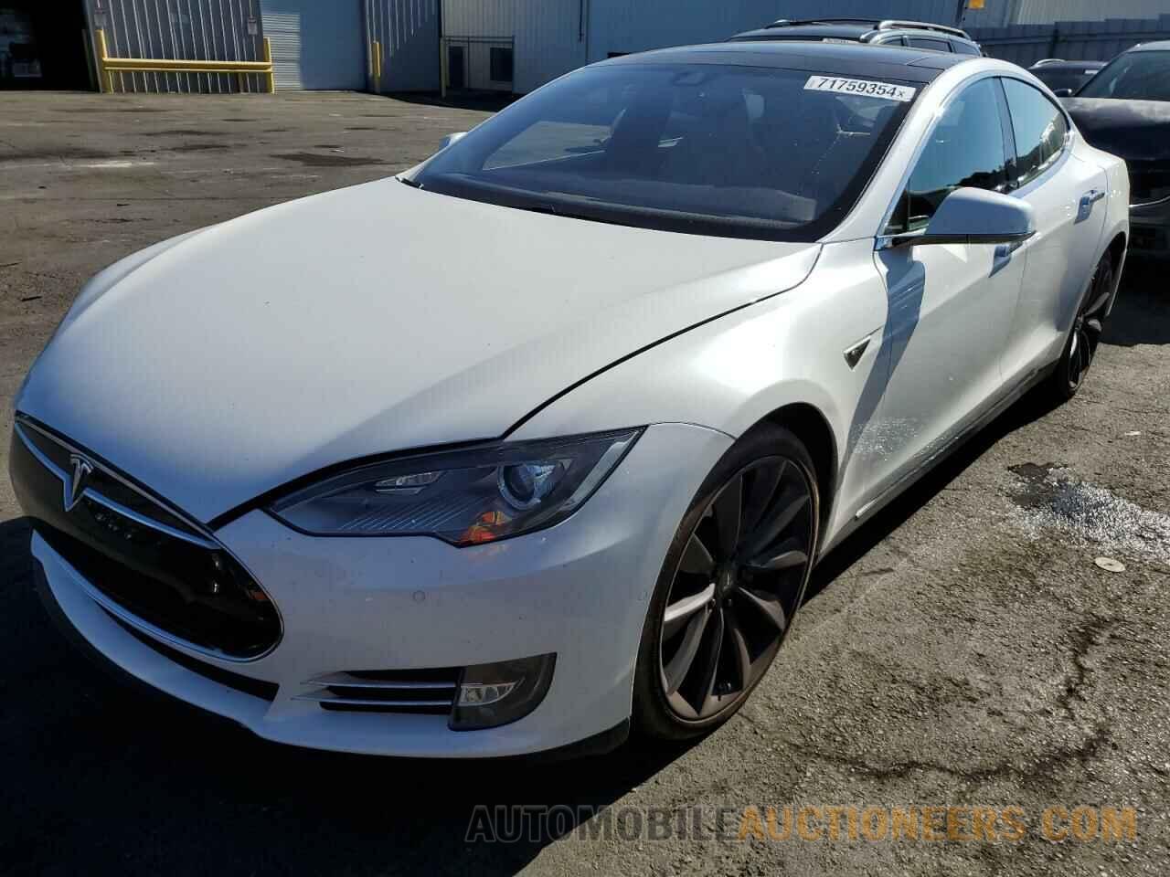 5YJSA1H21FFP80067 TESLA MODEL S 2015