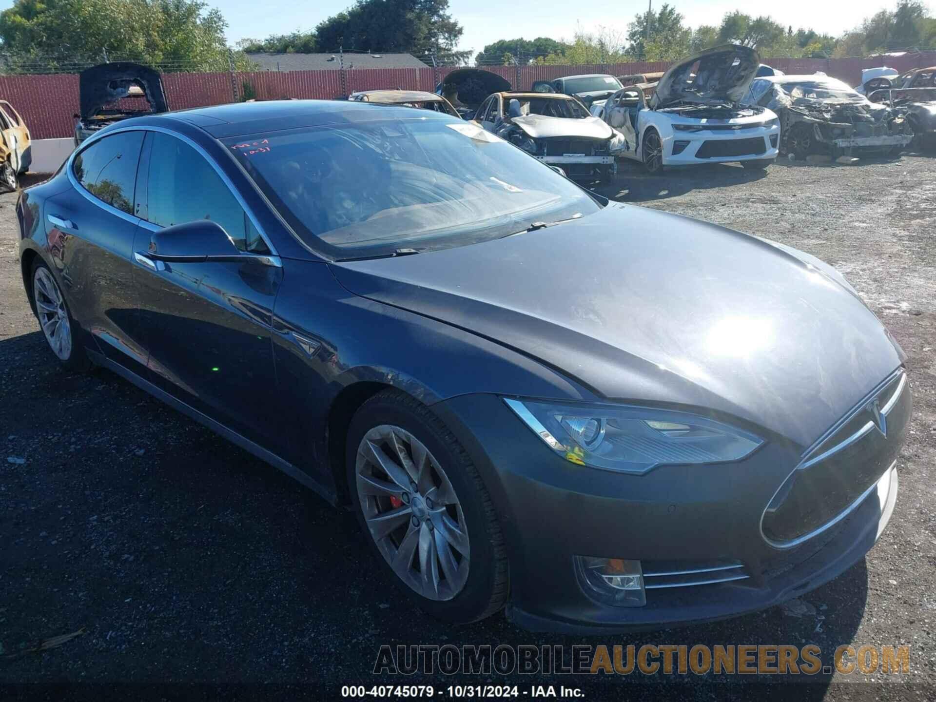 5YJSA1H22EFP62935 TESLA MODEL S 2014