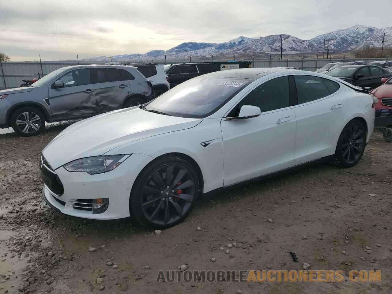 5YJSA1H22EFP66256 TESLA MODEL S 2014