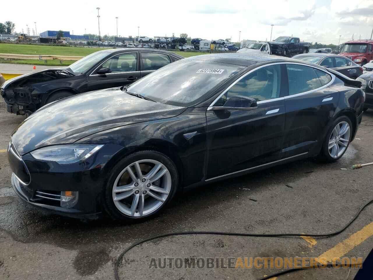 5YJSA1H22FF080381 TESLA MODEL S 2015