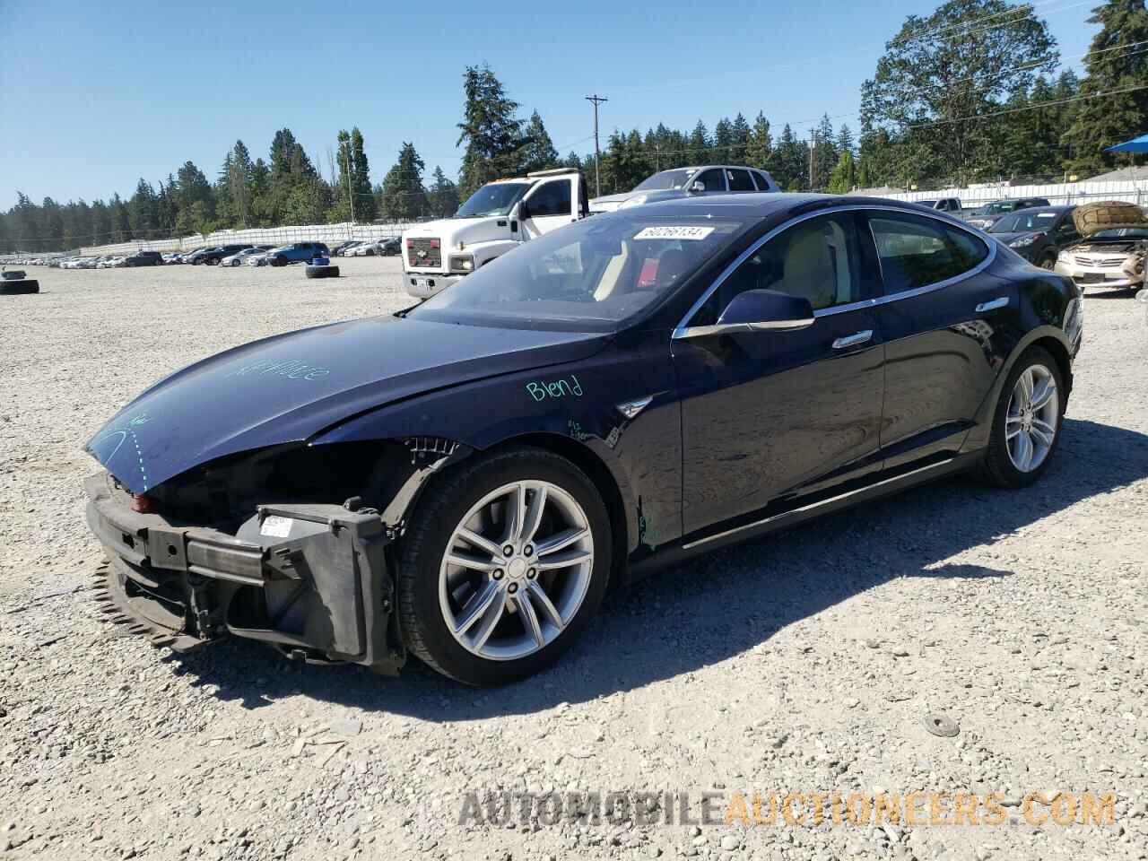 5YJSA1H22FF080817 TESLA MODEL S 2015