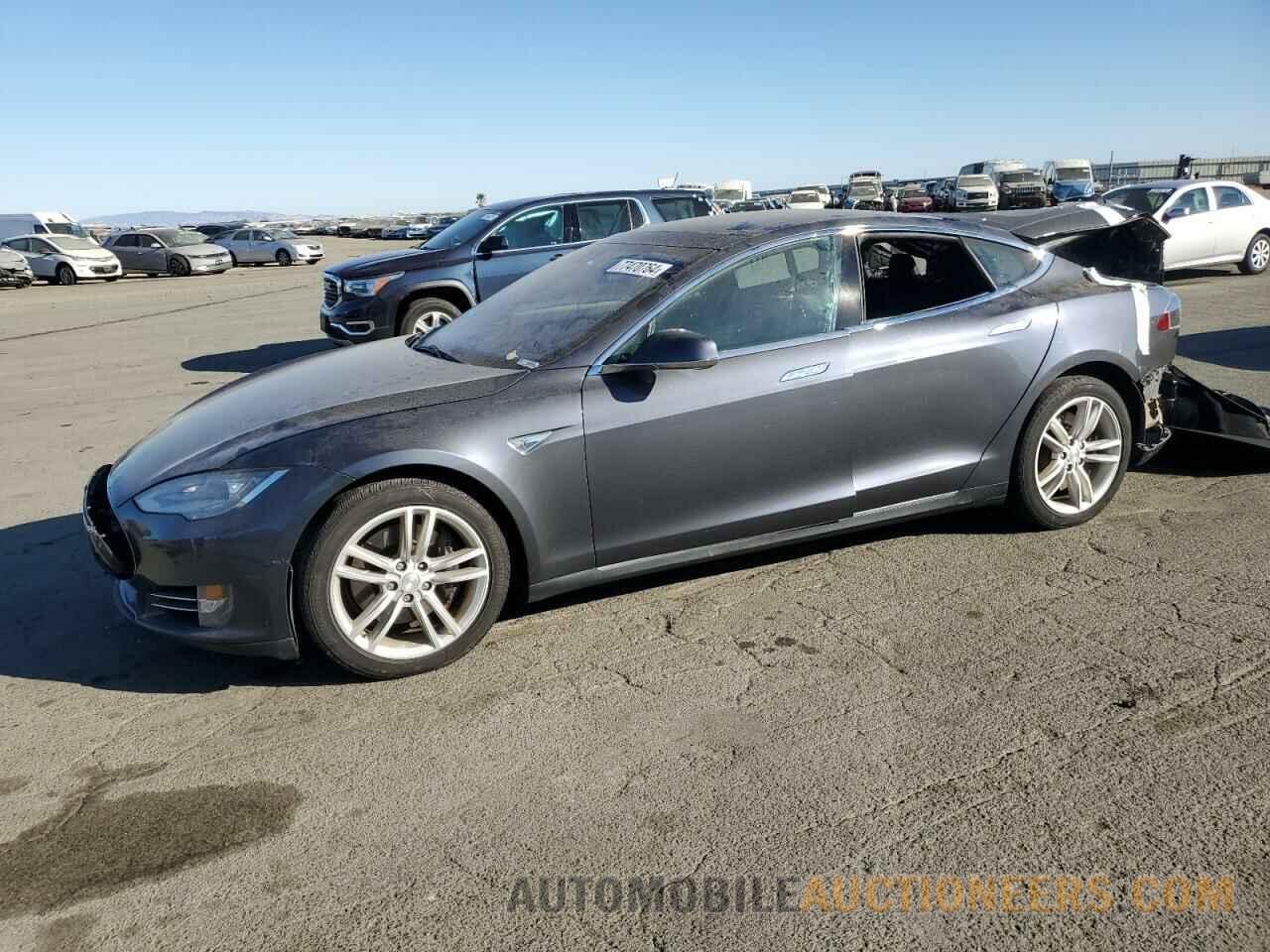 5YJSA1H22FF080820 TESLA MODEL S 2015