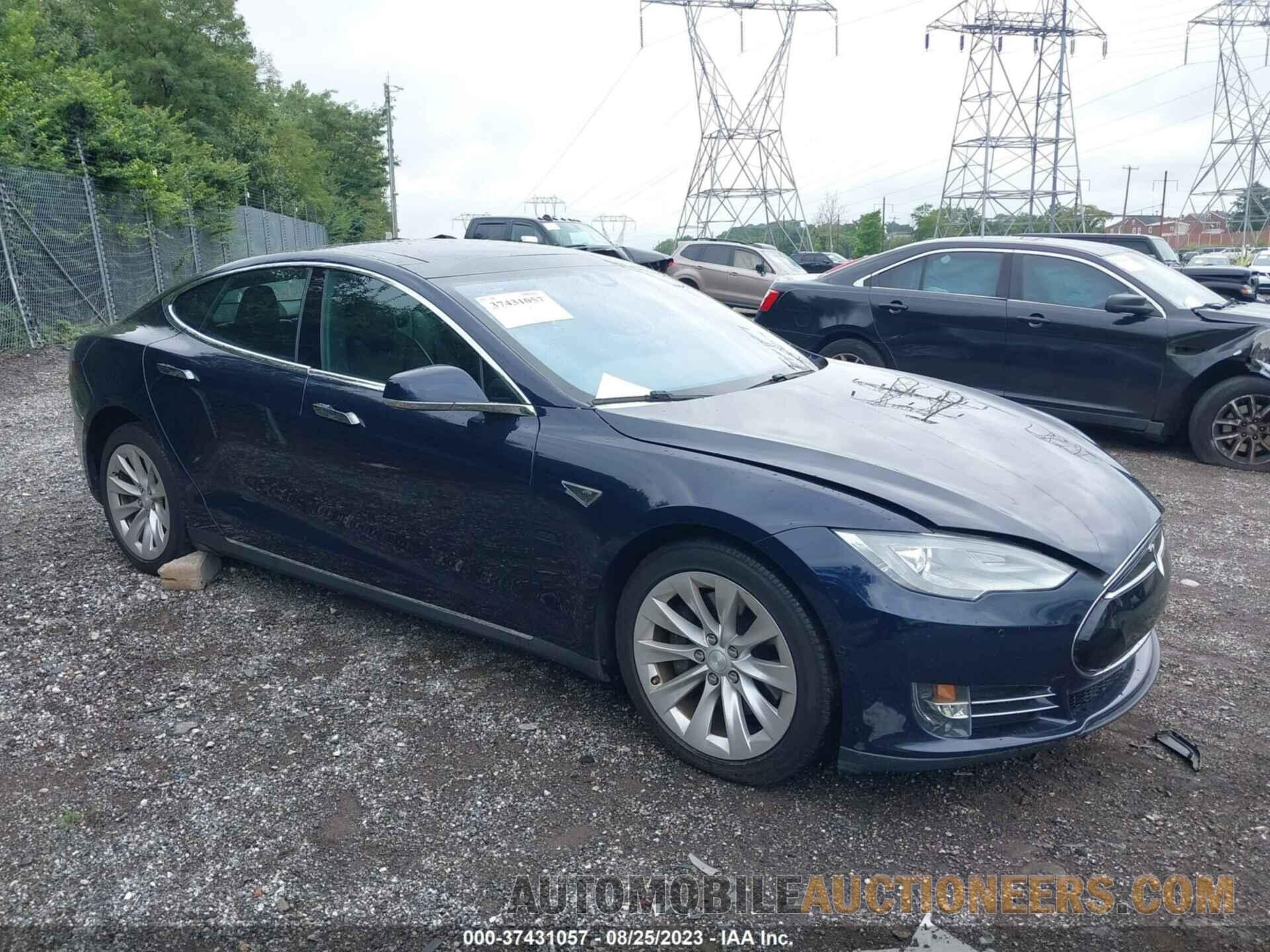 5YJSA1H22FF086858 TESLA MODEL S 2015