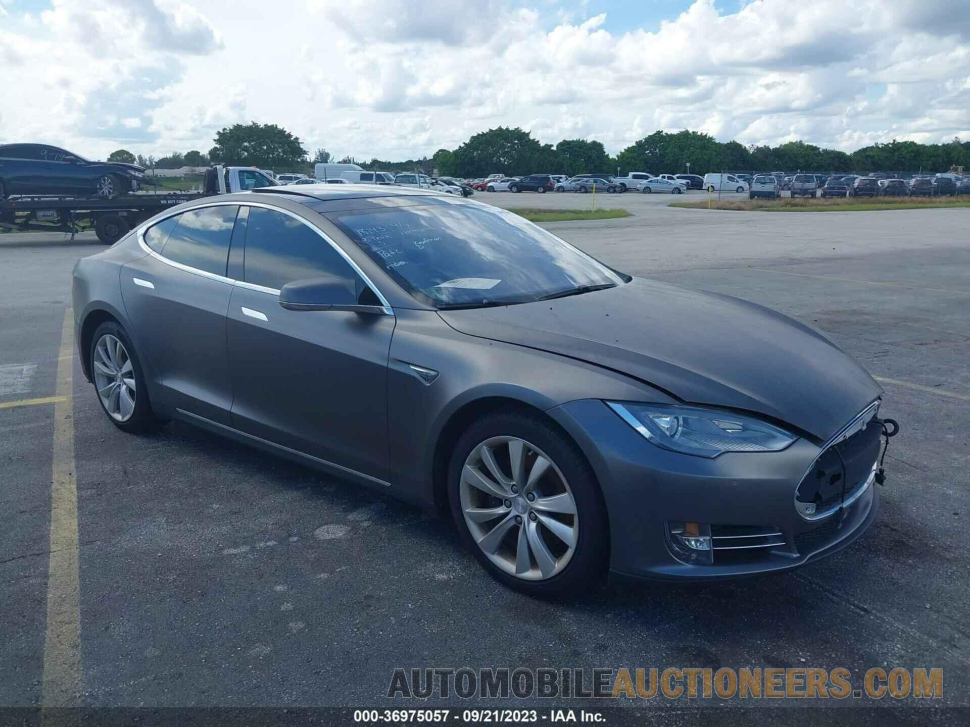 5YJSA1H22FF089842 TESLA MODEL S 2015