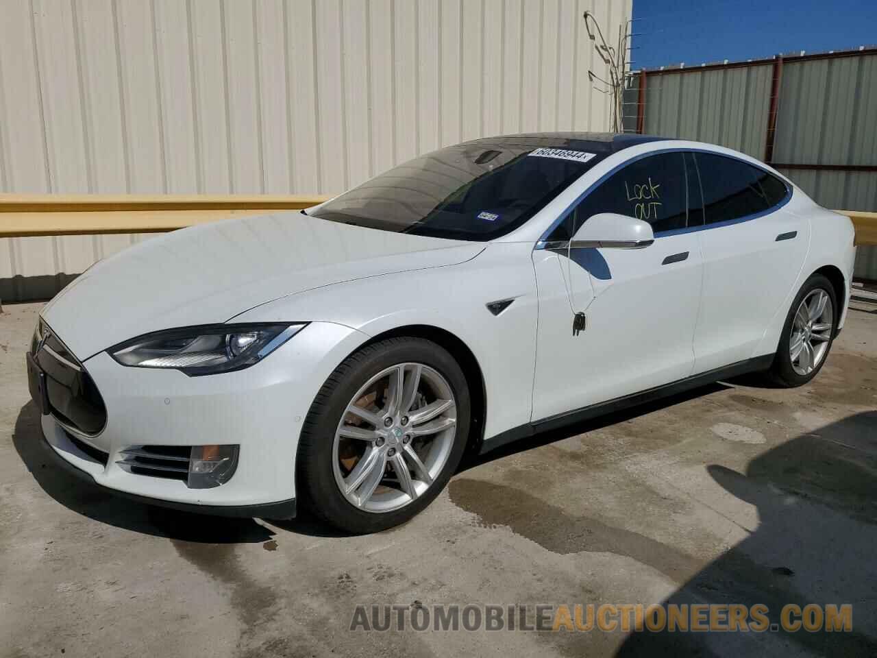 5YJSA1H22FF095883 TESLA MODEL S 2015