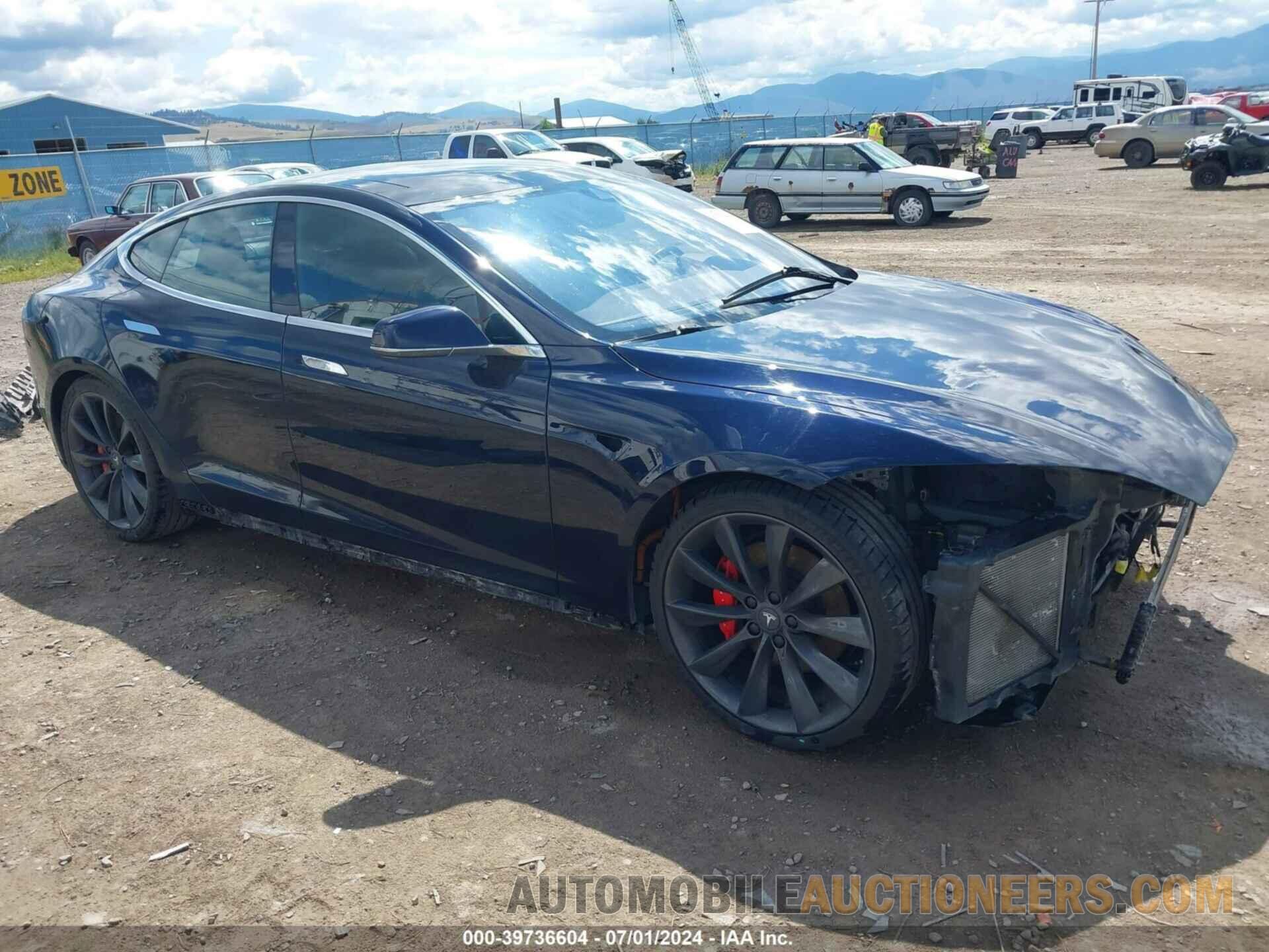 5YJSA1H22FFP67988 TESLA MODEL S 2015