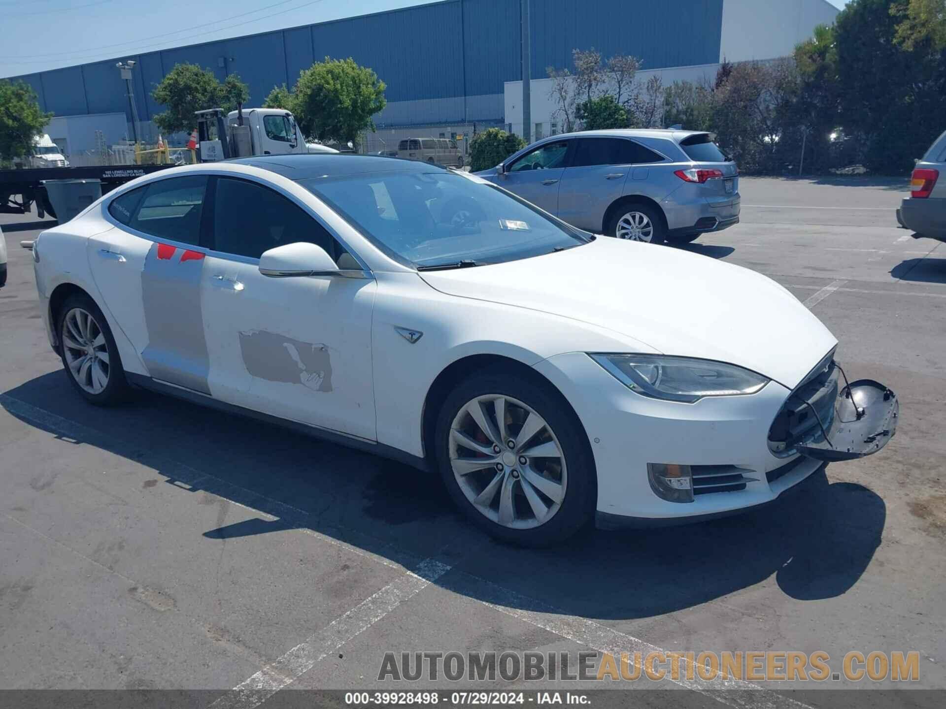 5YJSA1H22FFP71247 TESLA MODEL S 2015