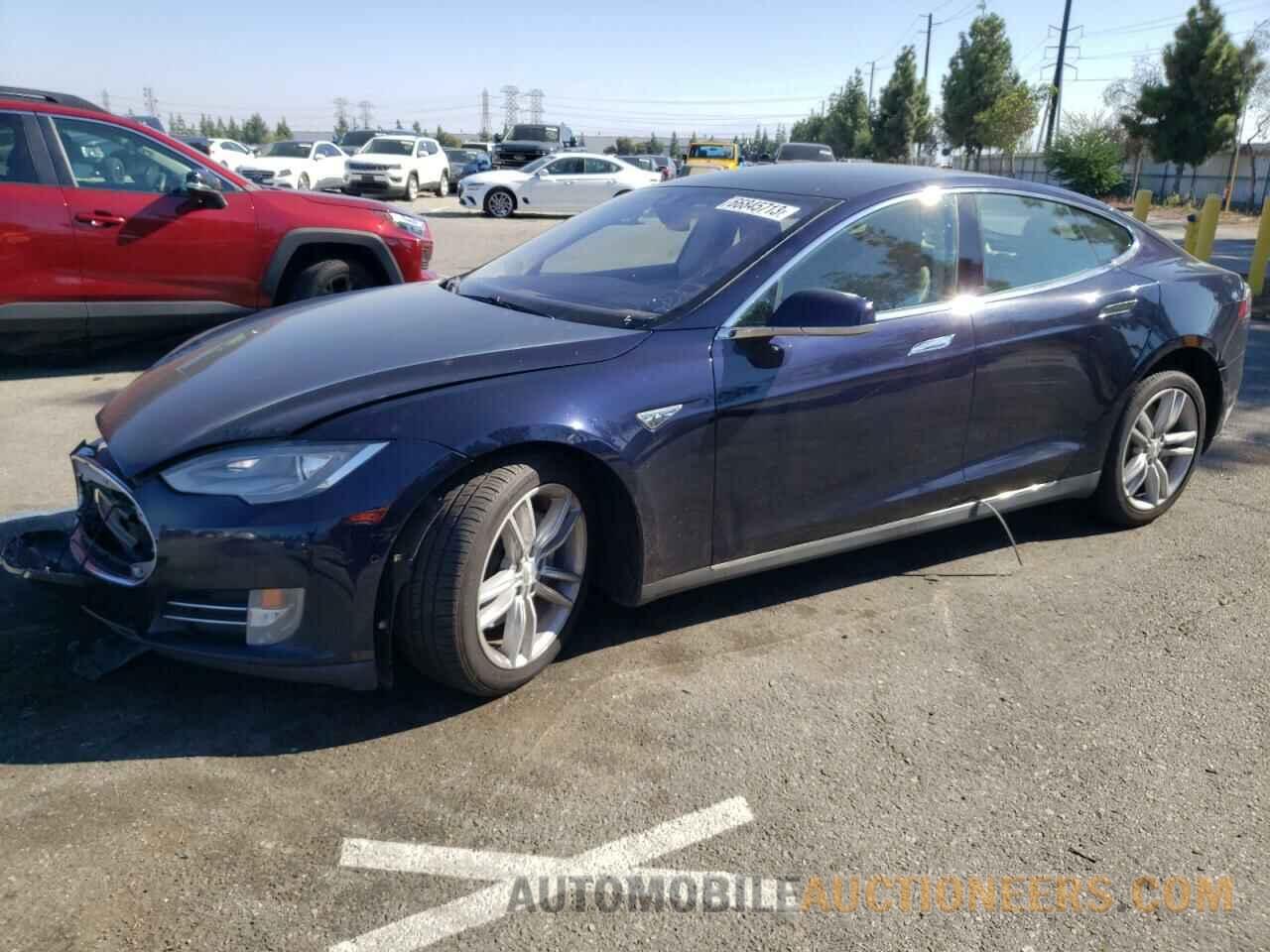 5YJSA1H22FFP71362 TESLA MODEL S 2015