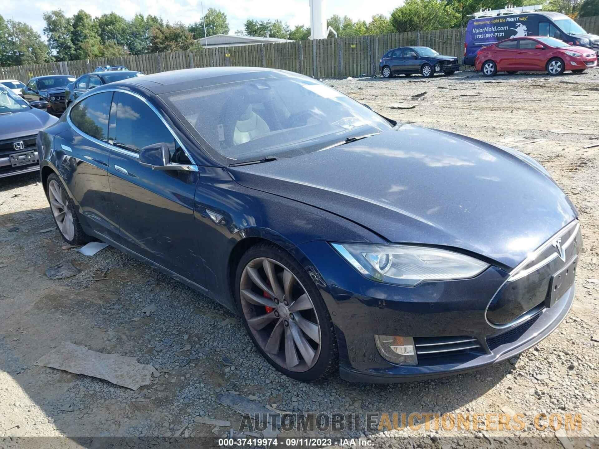 5YJSA1H22FFP74178 TESLA MODEL S 2015