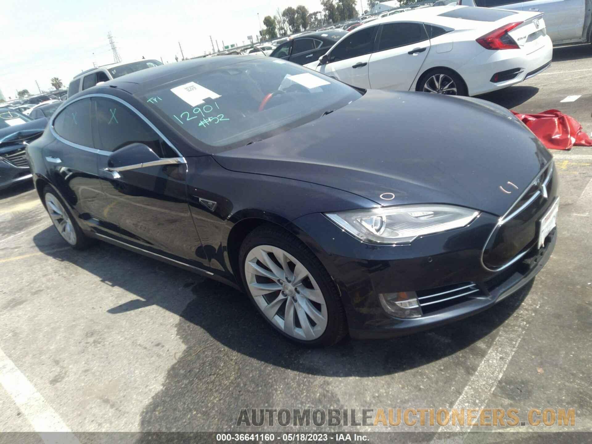 5YJSA1H22FFP74181 TESLA MODEL S 2015