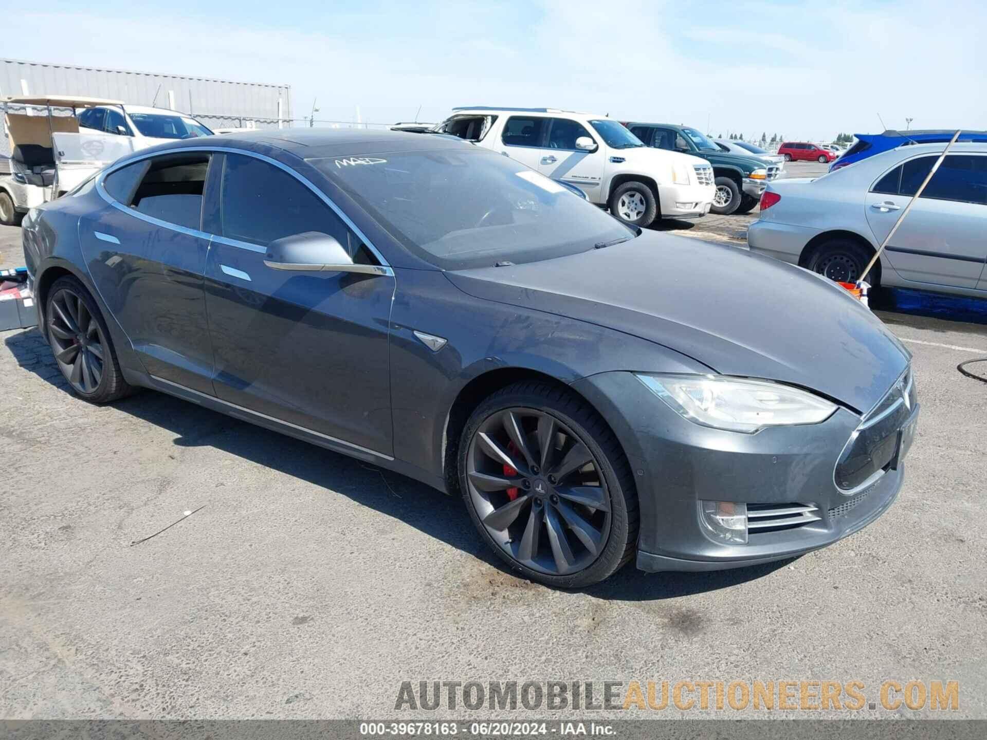 5YJSA1H22FFP74228 TESLA MODEL S 2015