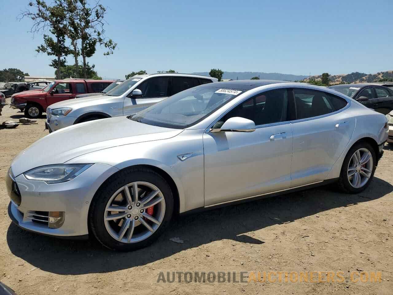 5YJSA1H22FFP74973 TESLA MODEL S 2015