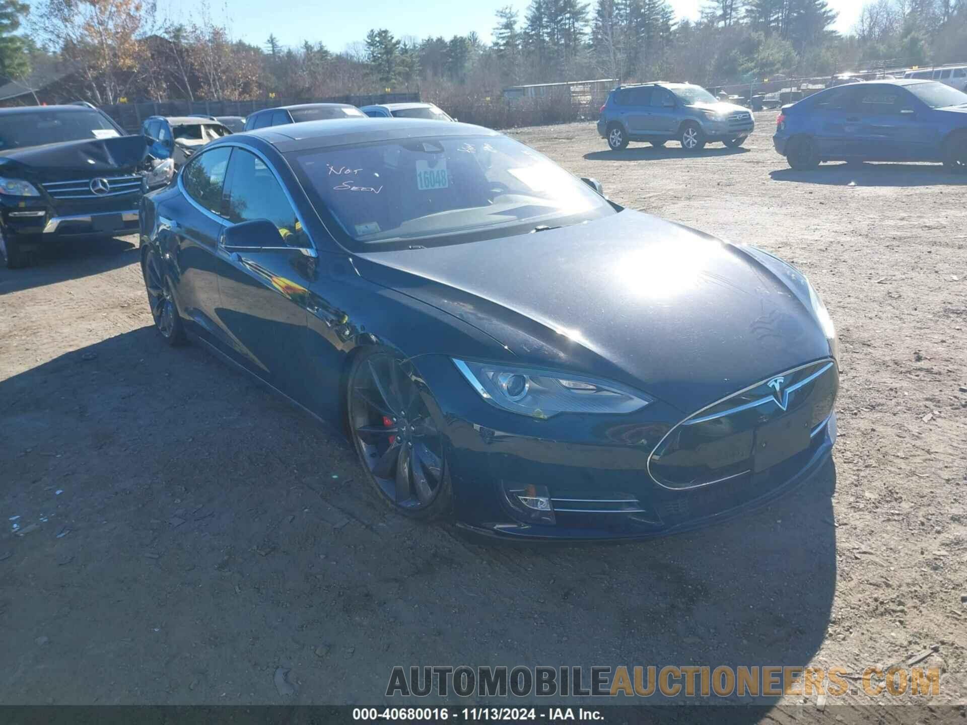 5YJSA1H22FFP79736 TESLA MODEL S 2015