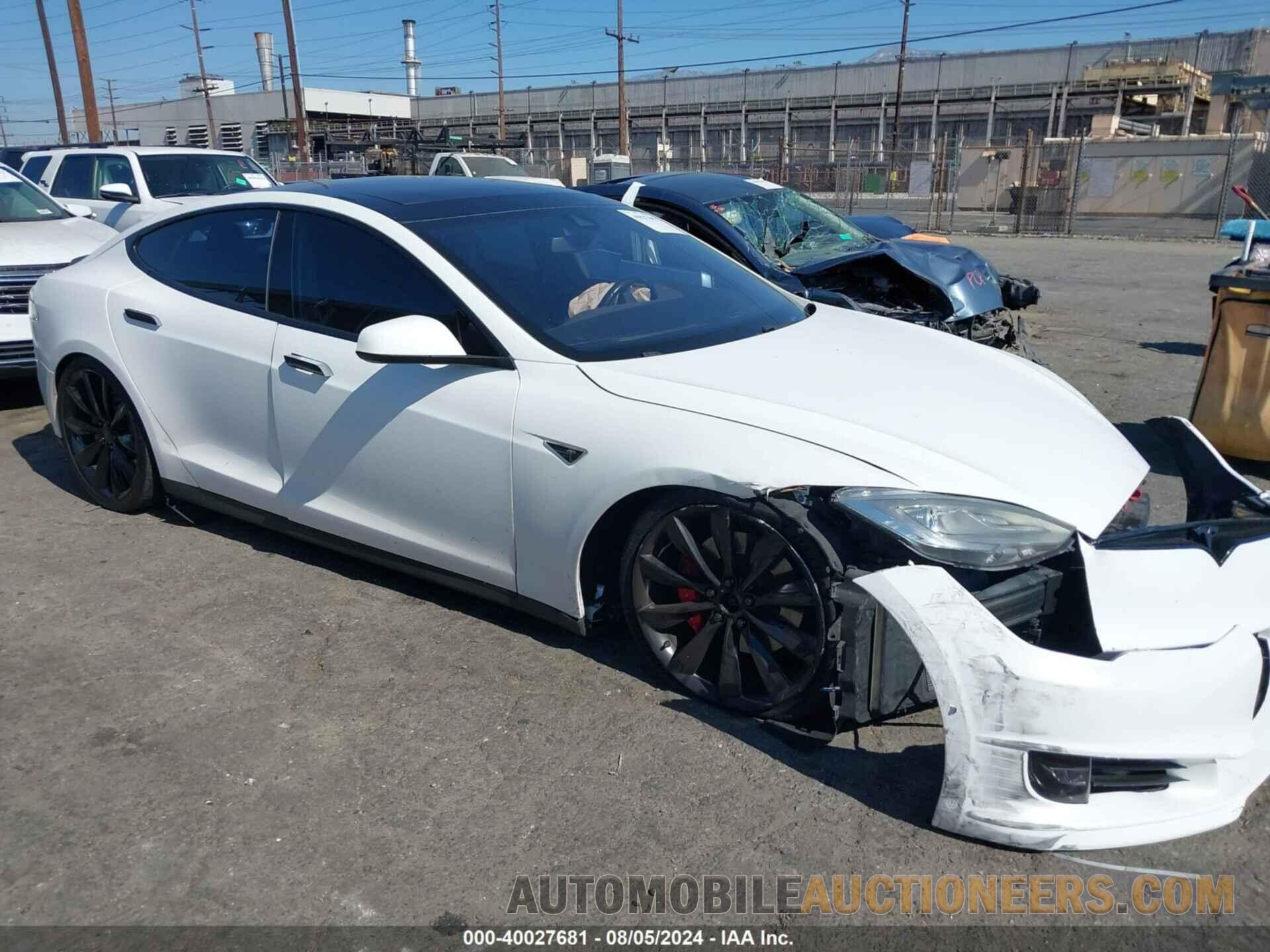 5YJSA1H23EFP62779 TESLA MODEL S 2014