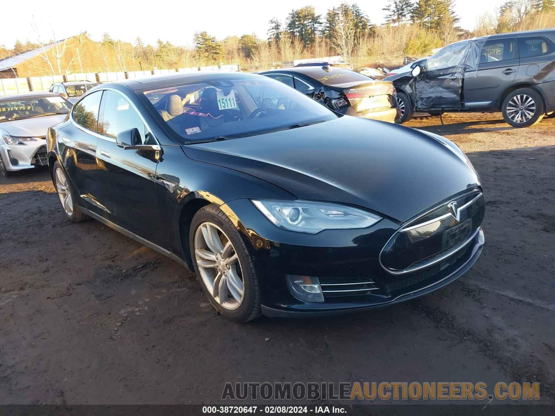 5YJSA1H23FF084245 TESLA MODEL S 2015