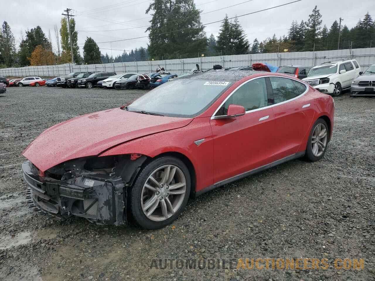 5YJSA1H23FF087663 TESLA MODEL S 2015