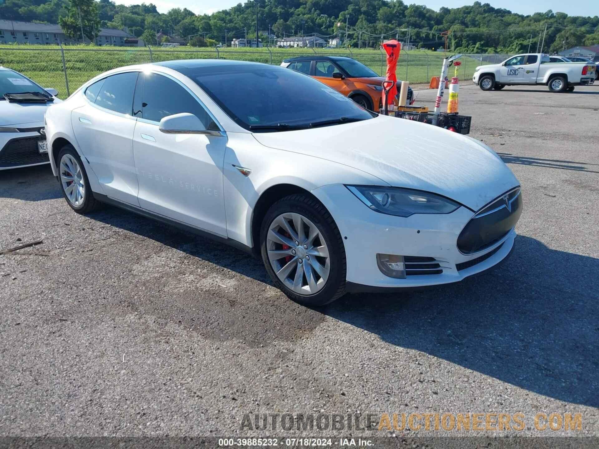 5YJSA1H23FFP67613 TESLA MODEL S 2015