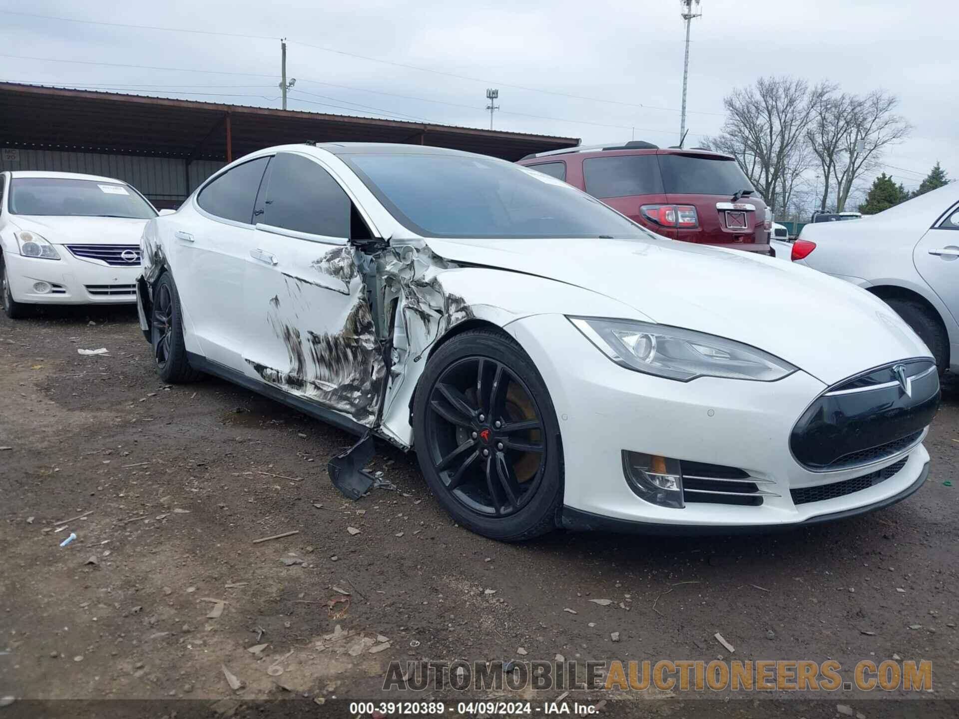 5YJSA1H23FFP69264 TESLA MODEL S 2015