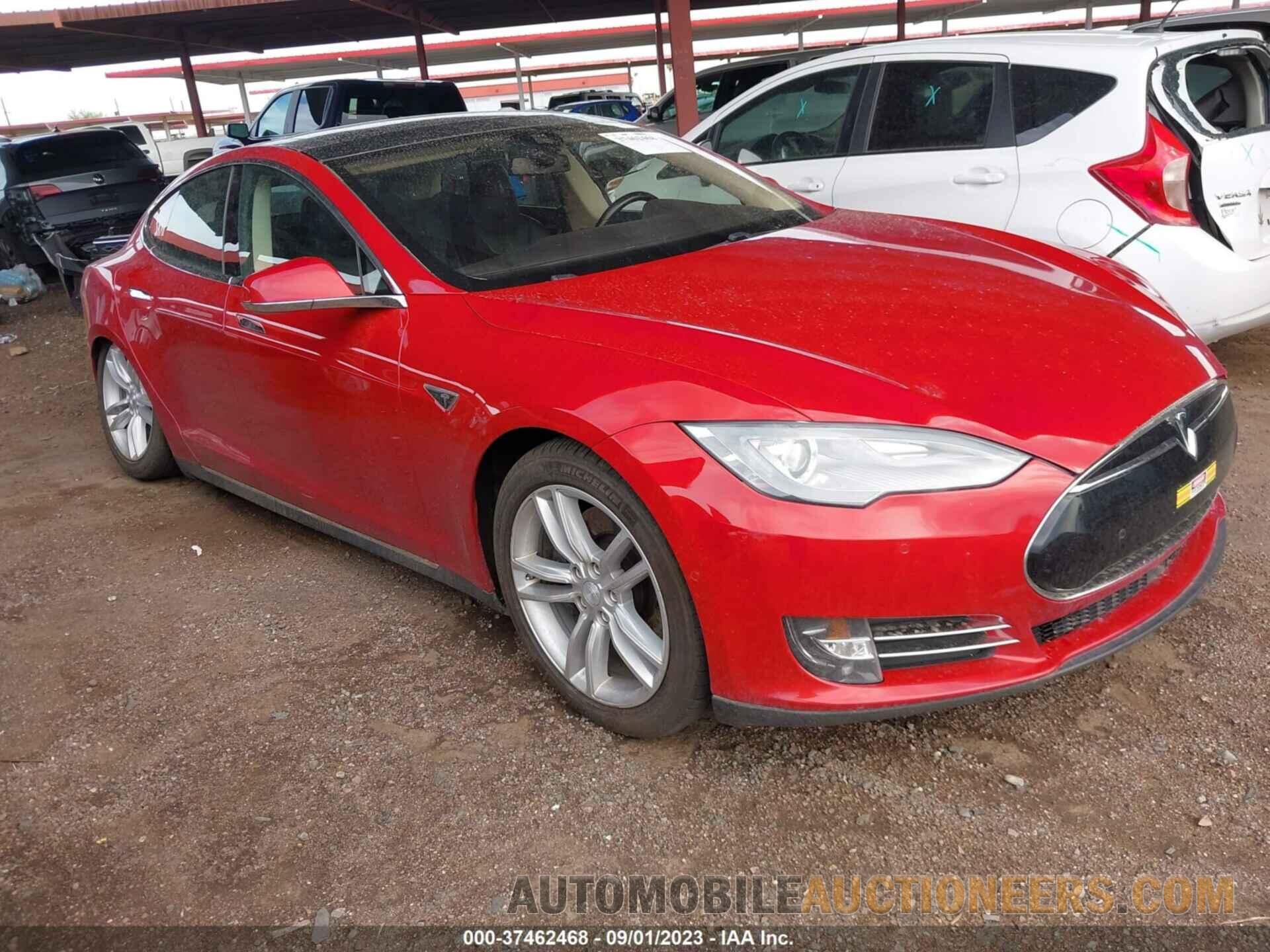 5YJSA1H23FFP74335 TESLA MODEL S 2015