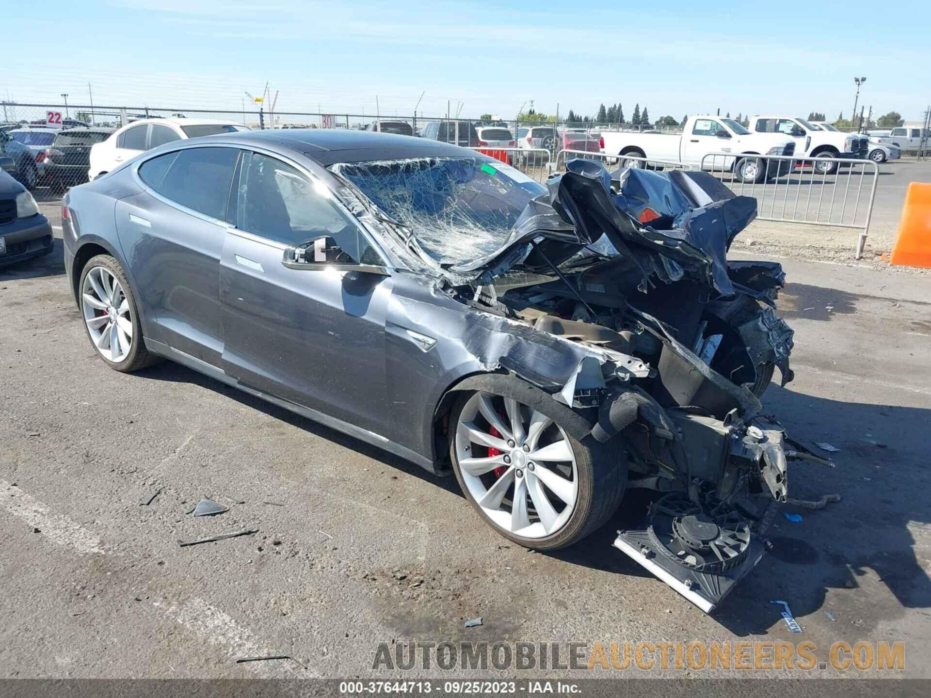 5YJSA1H23FFP76263 TESLA MODEL S 2015