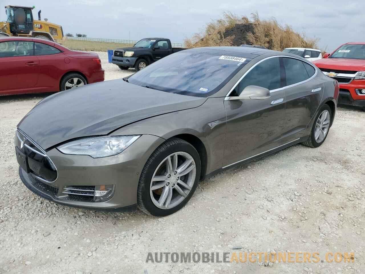 5YJSA1H23FFP78854 TESLA MODEL S 2015