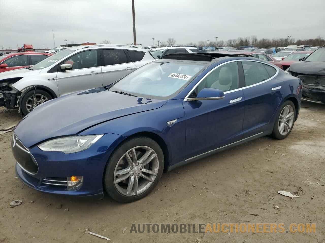 5YJSA1H24FF084898 TESLA MODEL S 2015