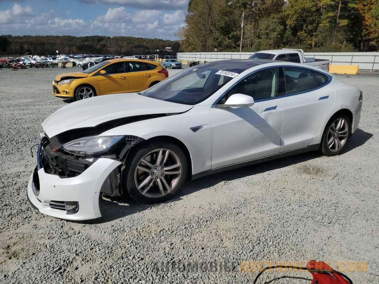 5YJSA1H24FF090507 TESLA MODEL S 2015