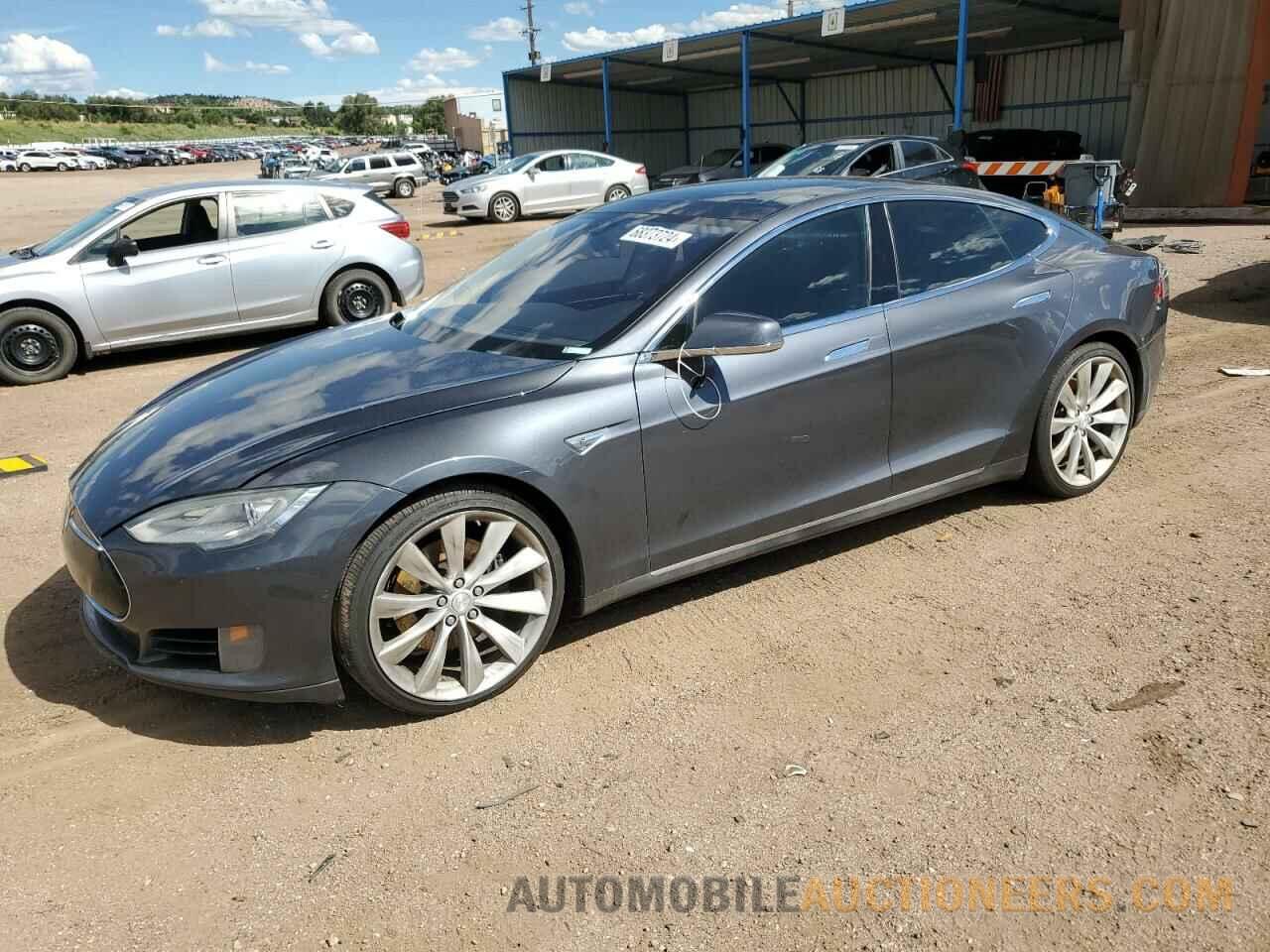 5YJSA1H24FF094413 TESLA MODEL S 2015