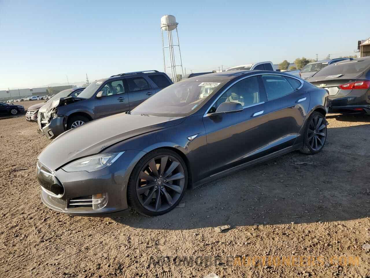 5YJSA1H24FF099725 TESLA MODEL S 2015