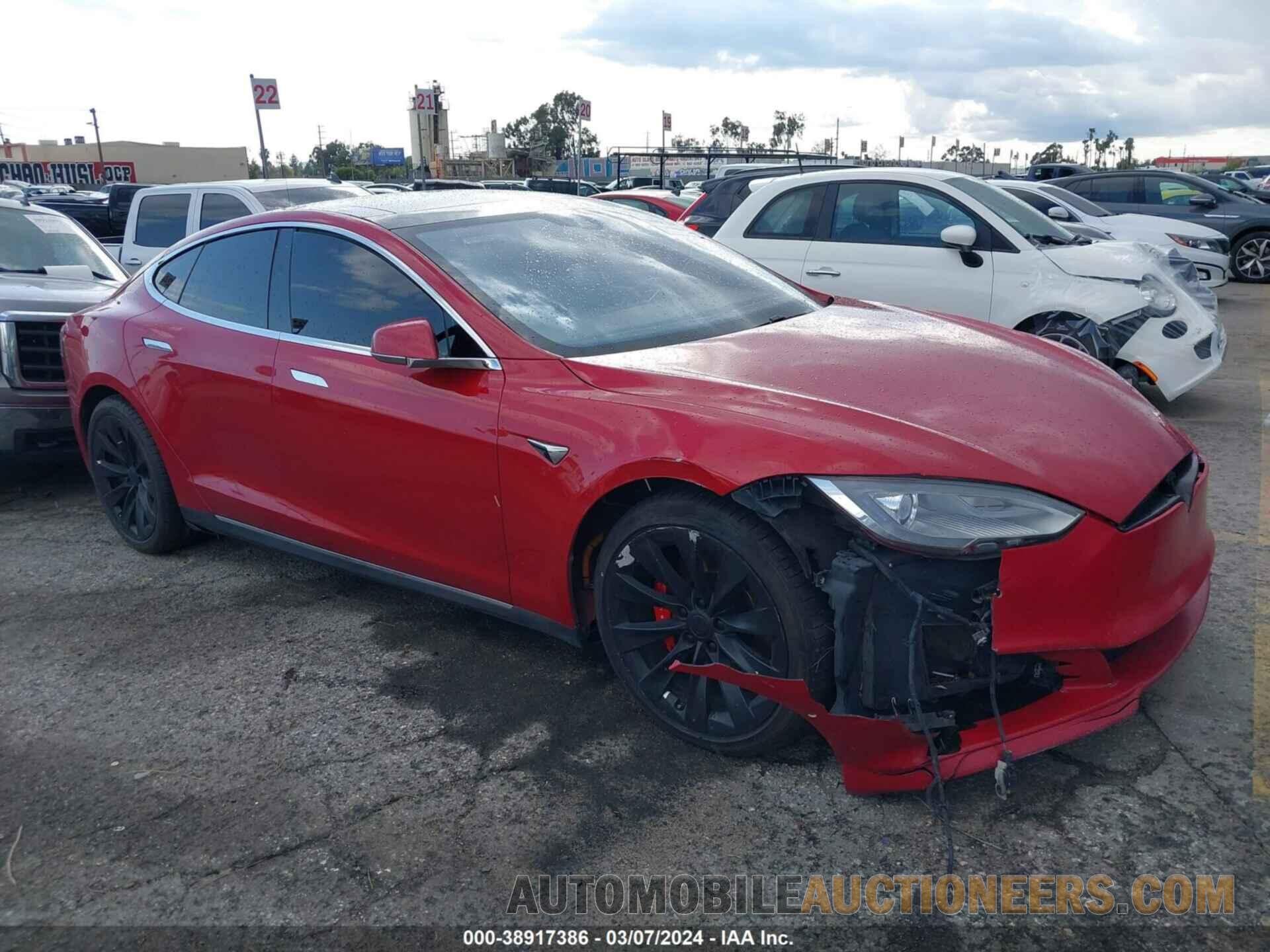 5YJSA1H24FFP65451 TESLA MODEL S 2015