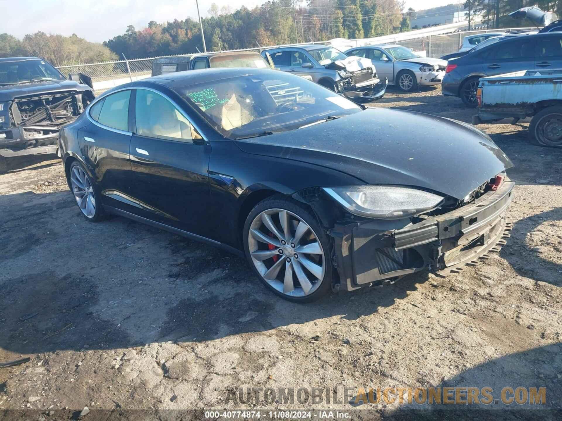 5YJSA1H24FFP68947 TESLA MODEL S 2015