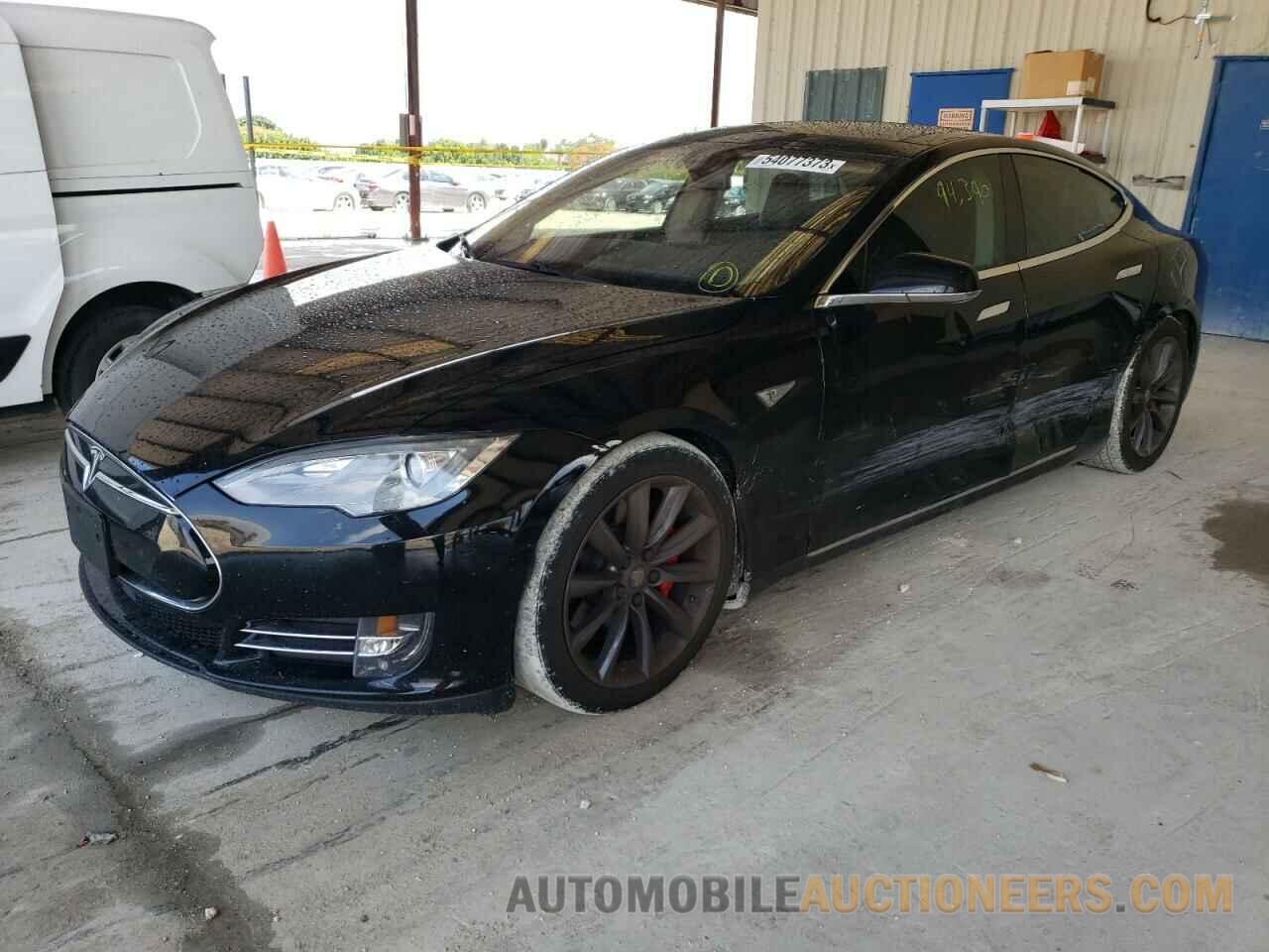 5YJSA1H24FFP69872 TESLA MODEL S 2015