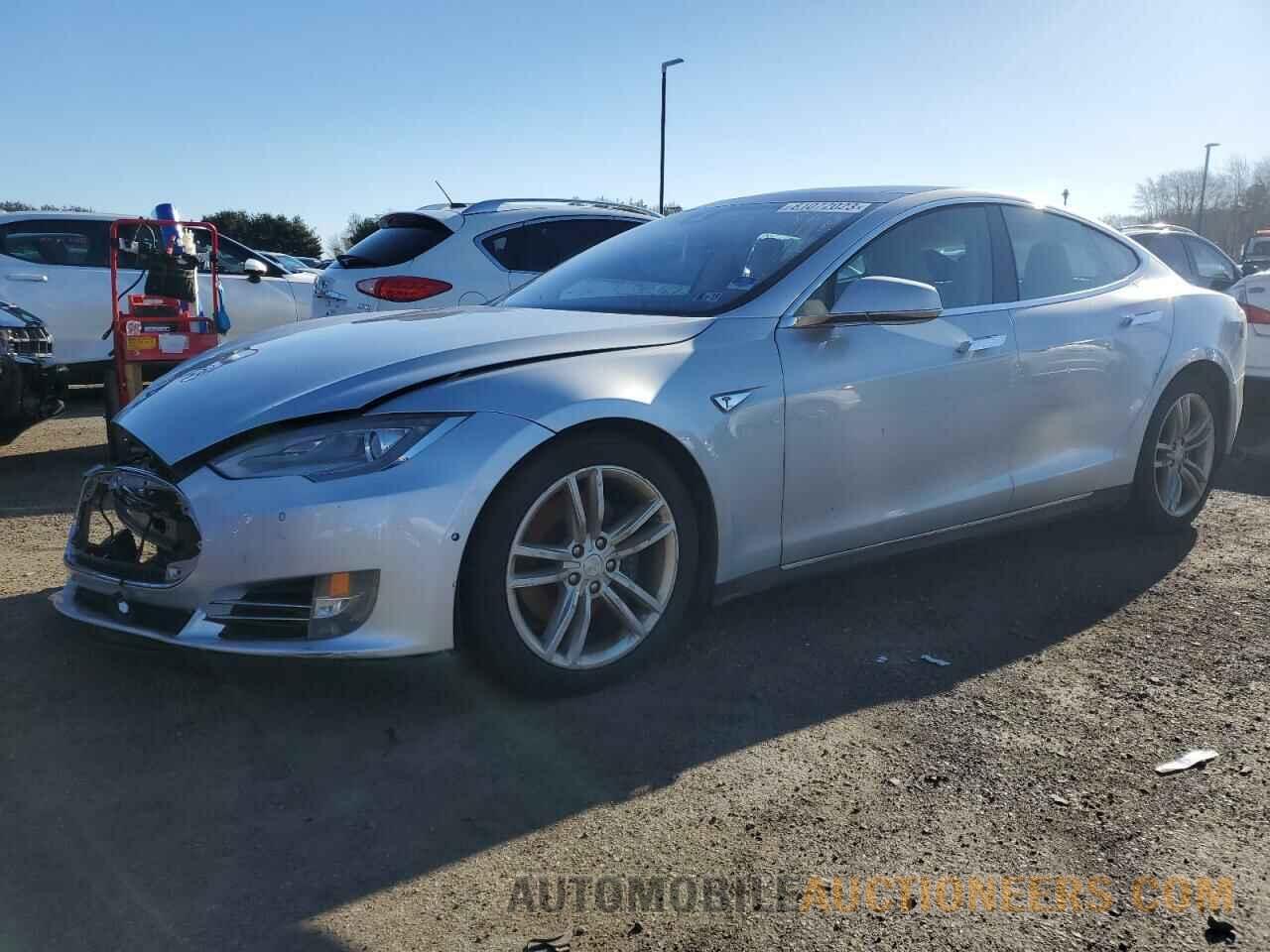 5YJSA1H24FFP70861 TESLA MODEL S 2015