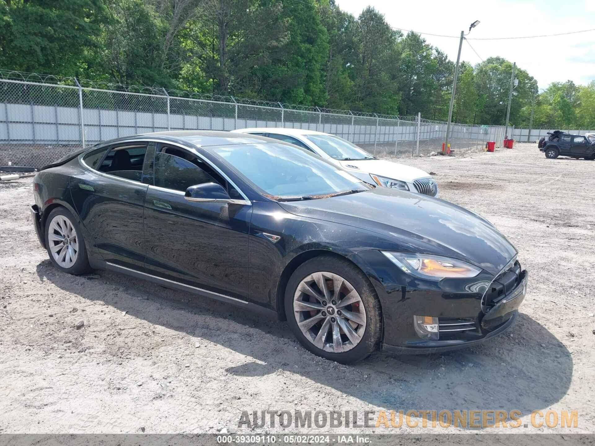 5YJSA1H24FFP74585 TESLA MODEL S 2015