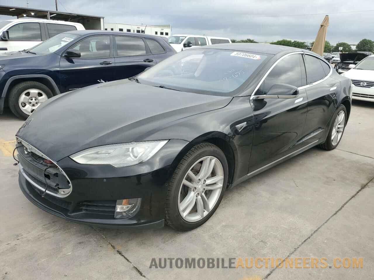 5YJSA1H24FFP76451 TESLA MODEL S 2015