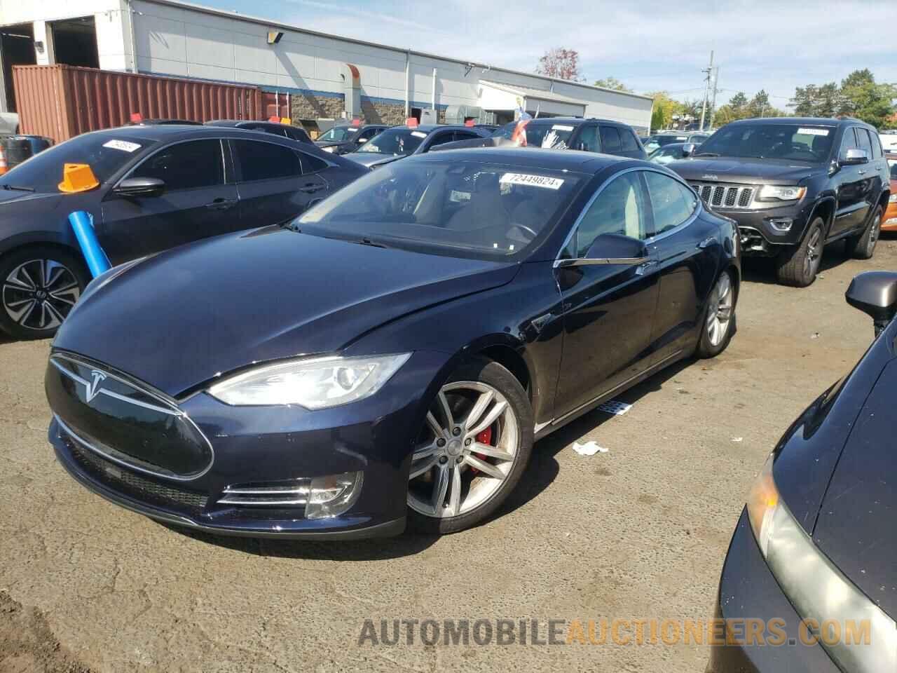 5YJSA1H25EFP63500 TESLA MODEL S 2014