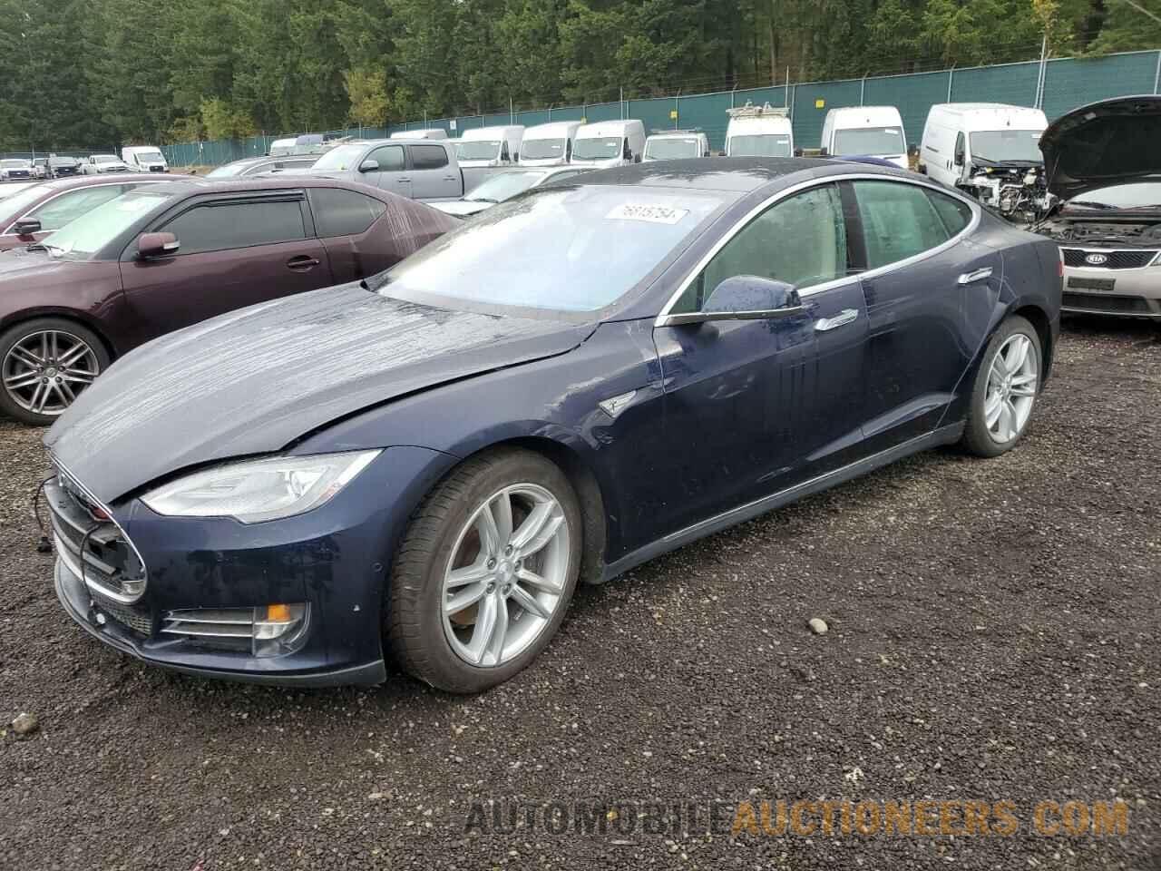 5YJSA1H25FF080875 TESLA MODEL S 2015