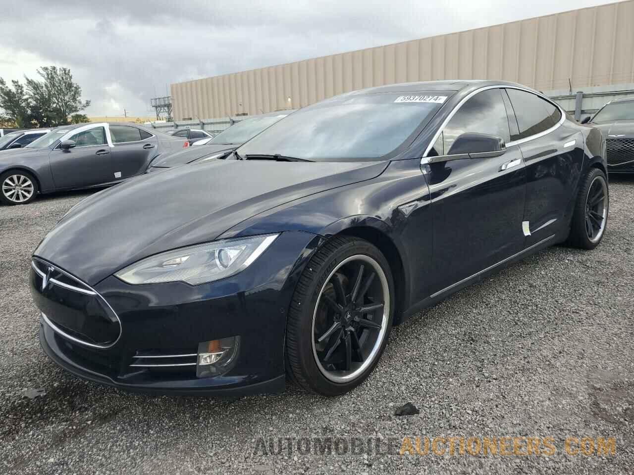 5YJSA1H25FF080990 TESLA MODEL S 2015