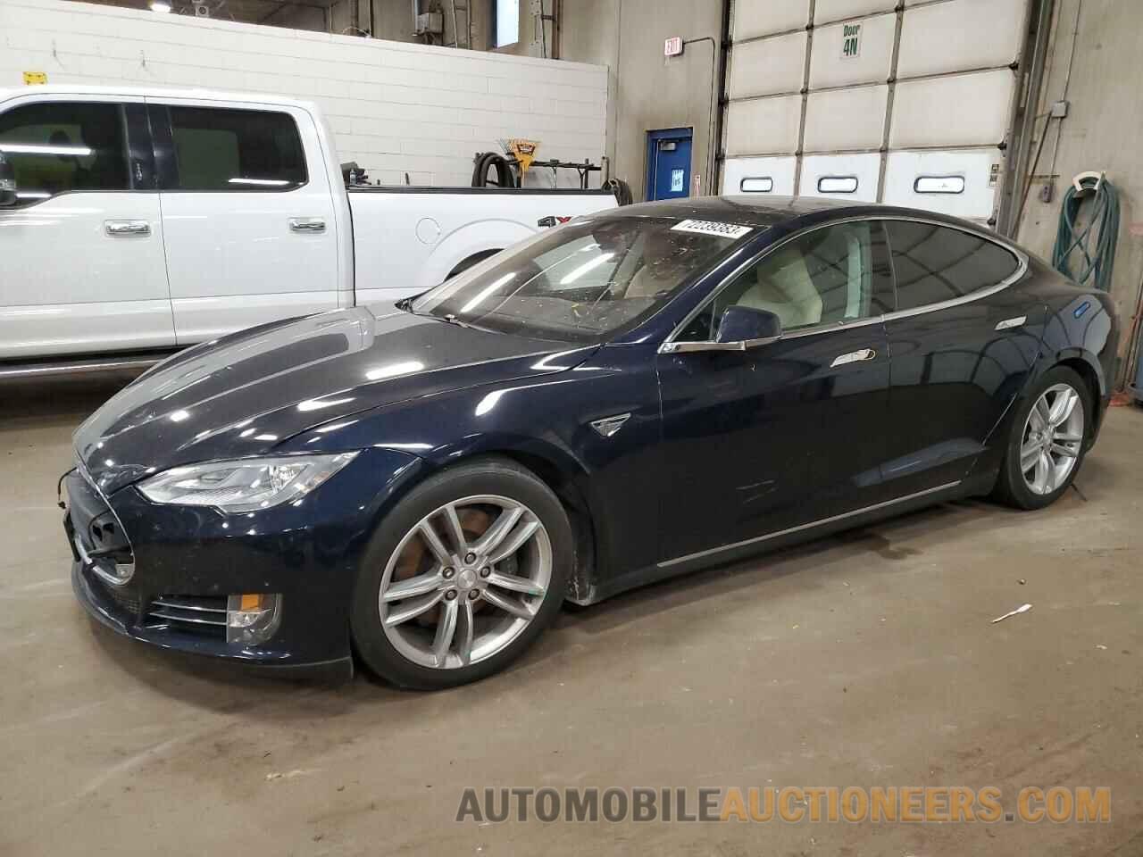 5YJSA1H25FF081301 TESLA MODEL S 2015