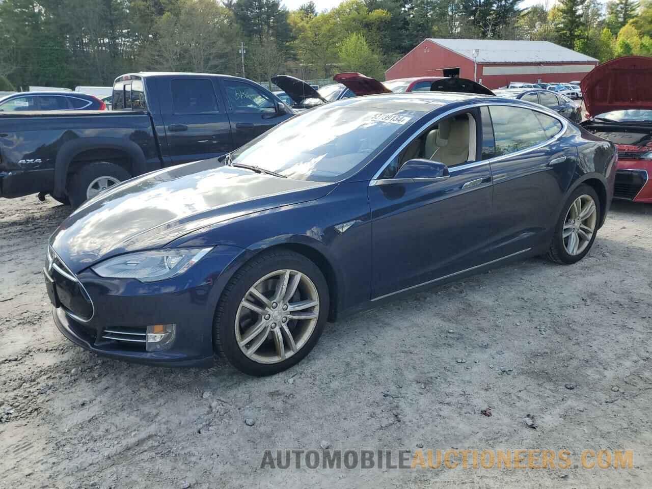 5YJSA1H25FF083632 TESLA MODEL S 2015