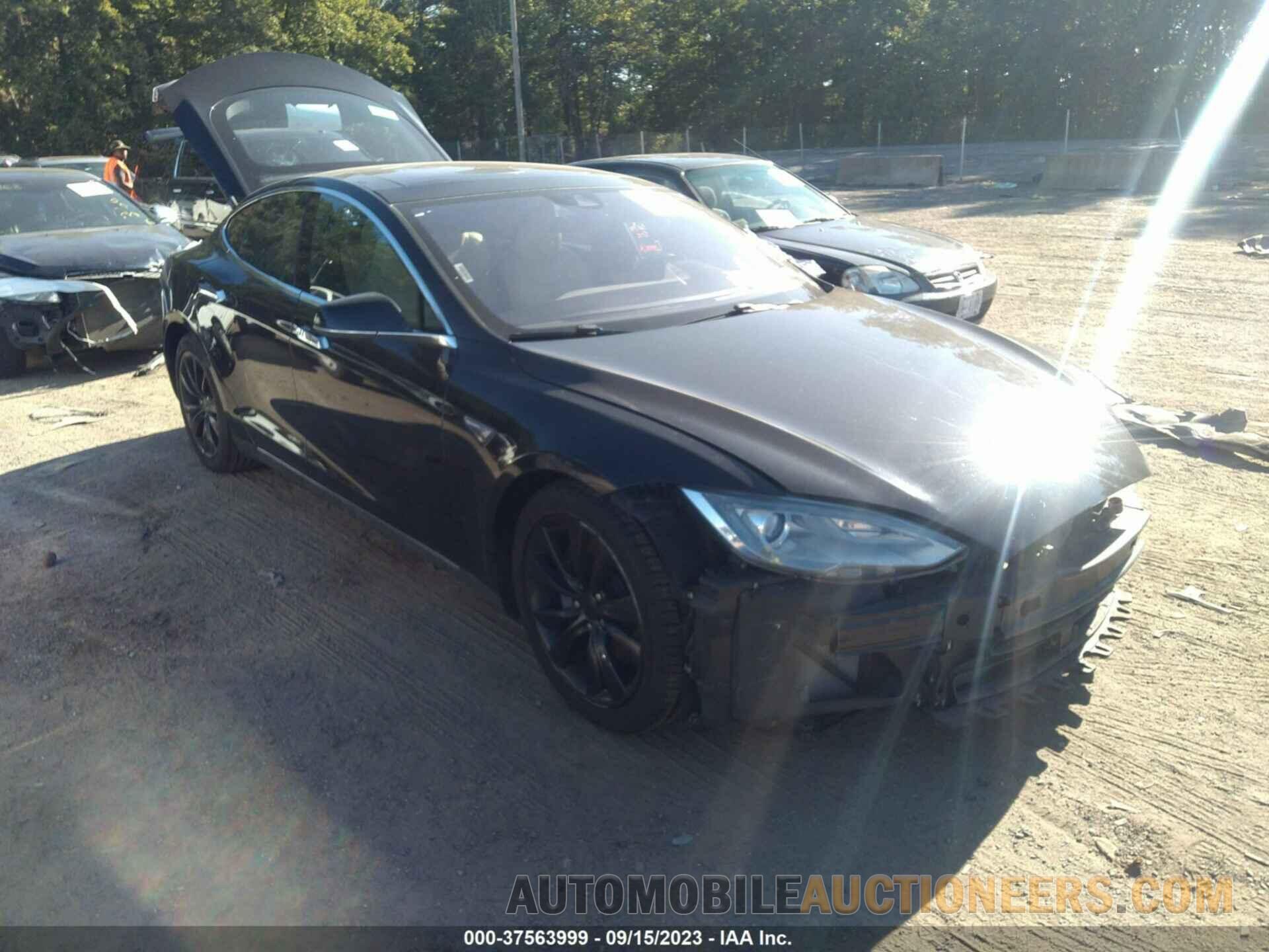 5YJSA1H25FF094369 TESLA MODEL S 2015