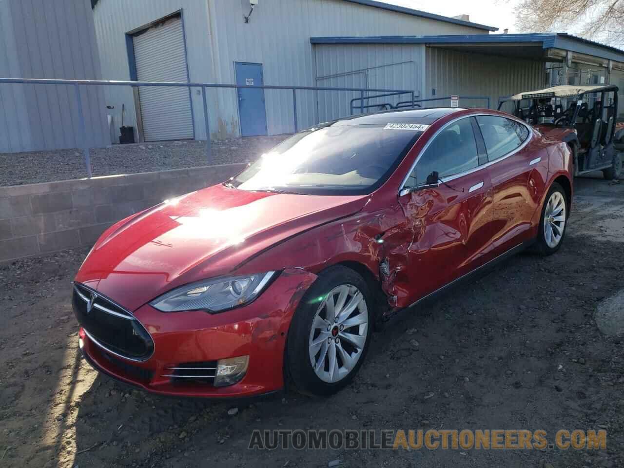 5YJSA1H25FF095974 TESLA MODEL S 2015