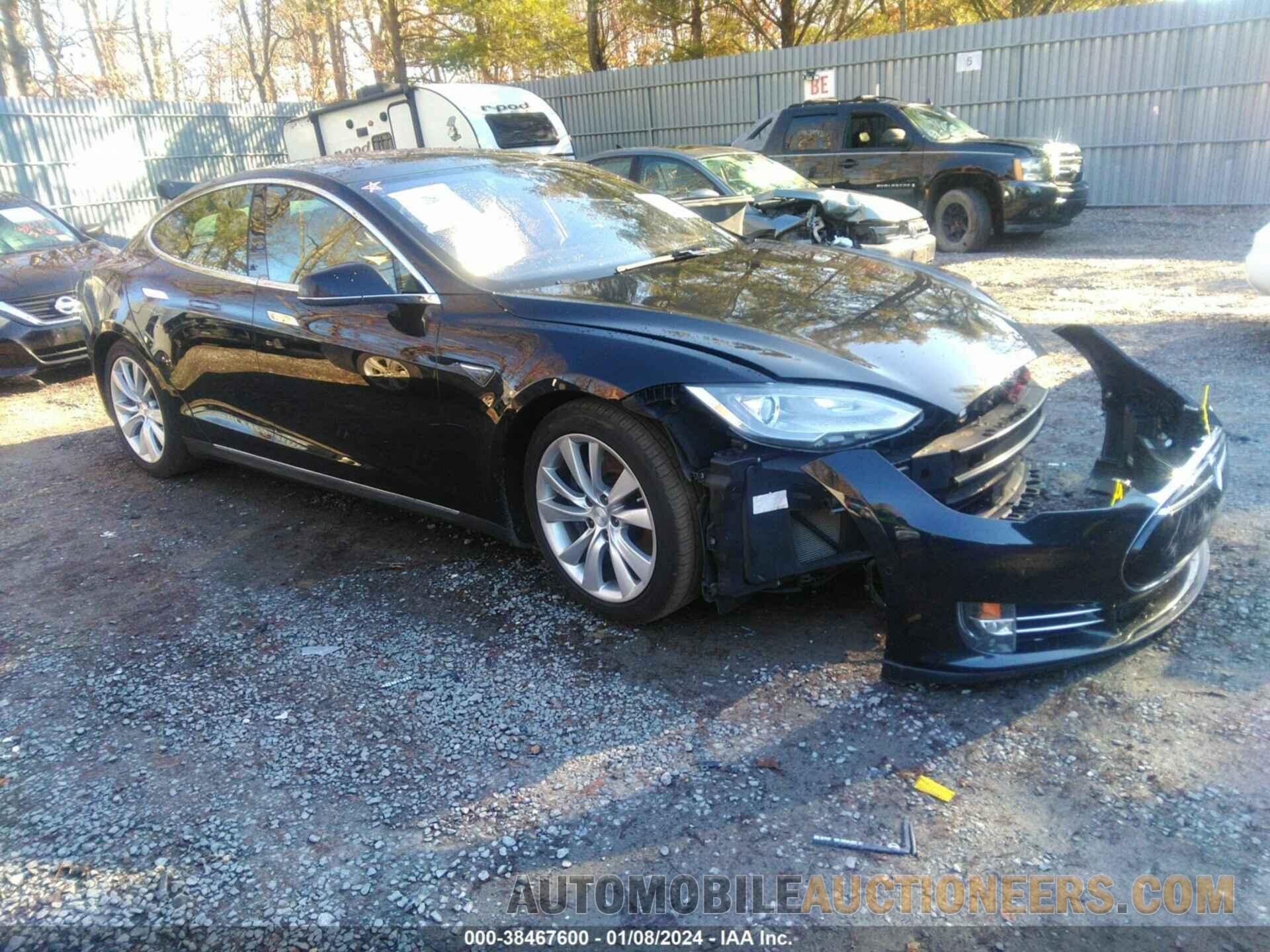 5YJSA1H25FF096445 TESLA MODEL S 2015