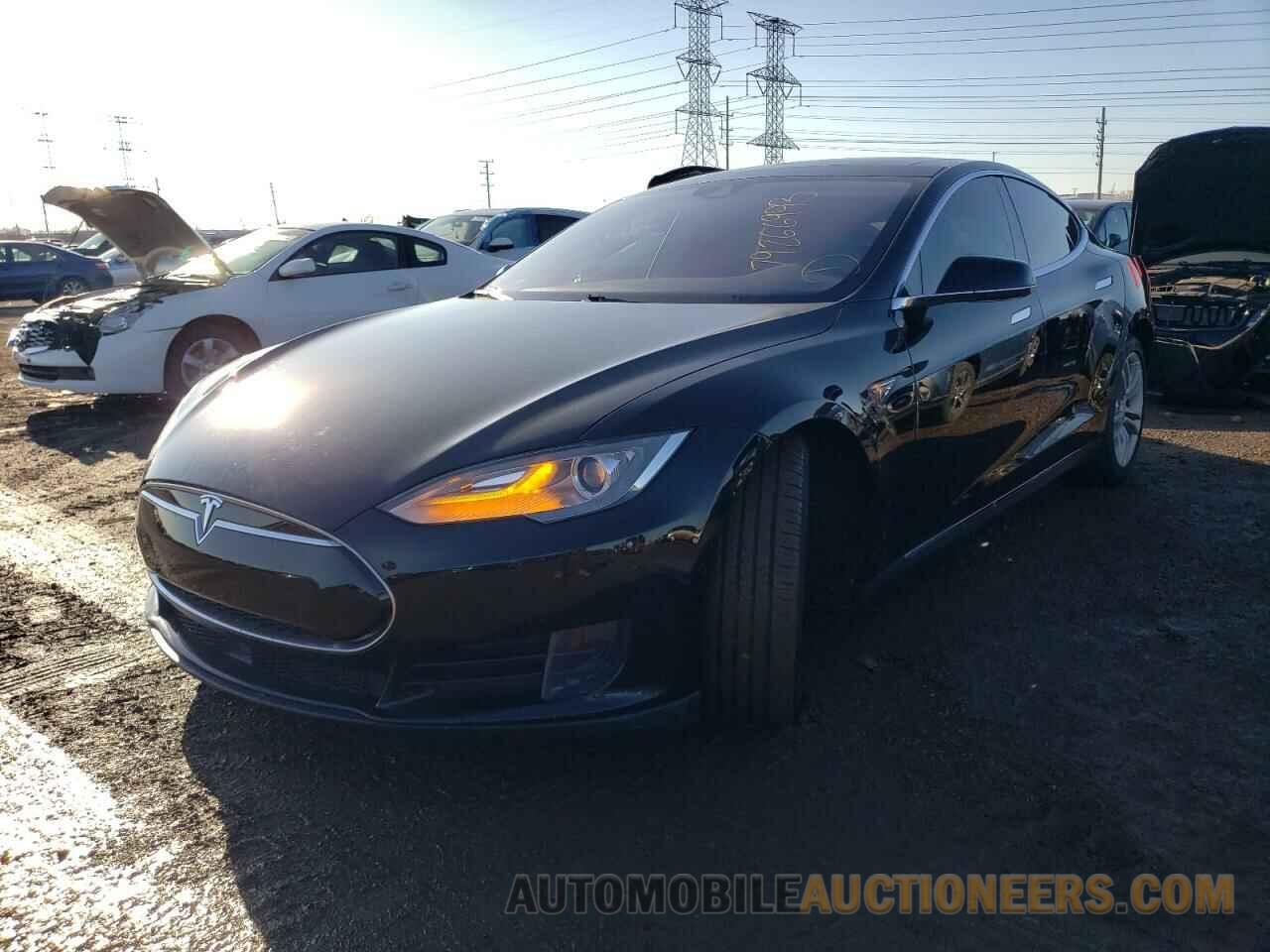 5YJSA1H25FF096638 TESLA MODEL S 2015